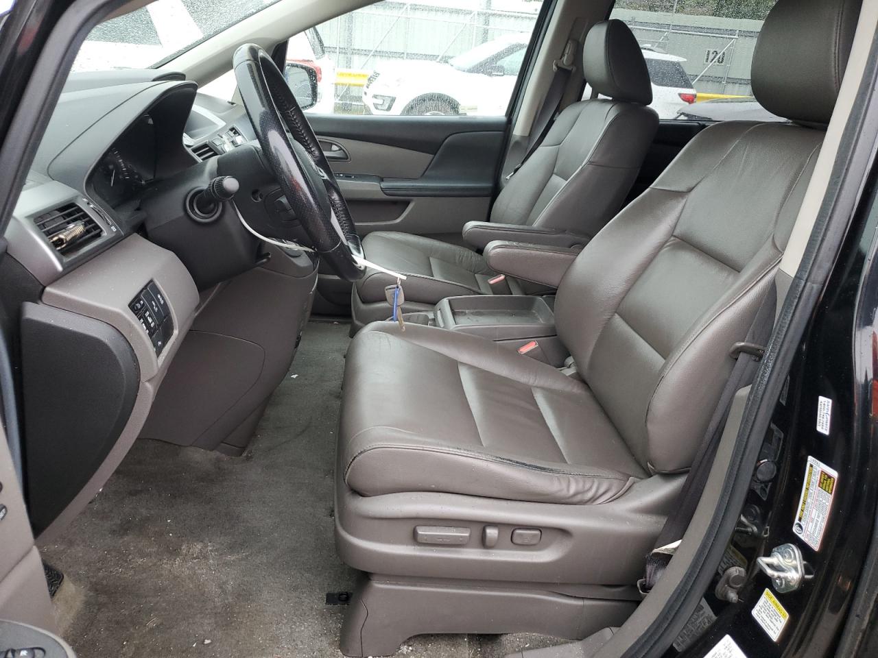 2012 Honda Odyssey Touring VIN: 5FNRL5H93CB132027 Lot: 71636795