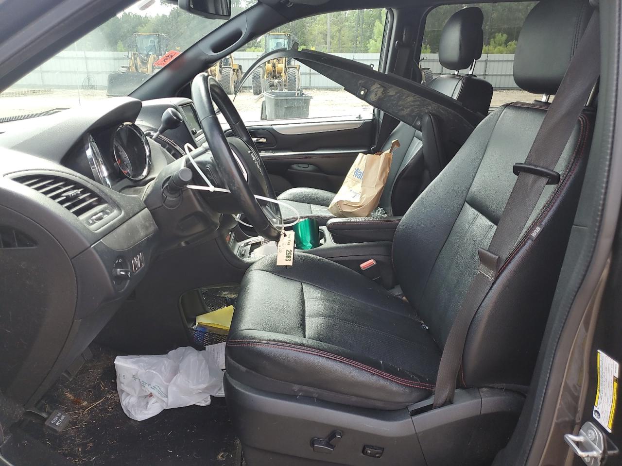 2019 Dodge Grand Caravan Gt VIN: 2C4RDGEG0KR535414 Lot: 80907895