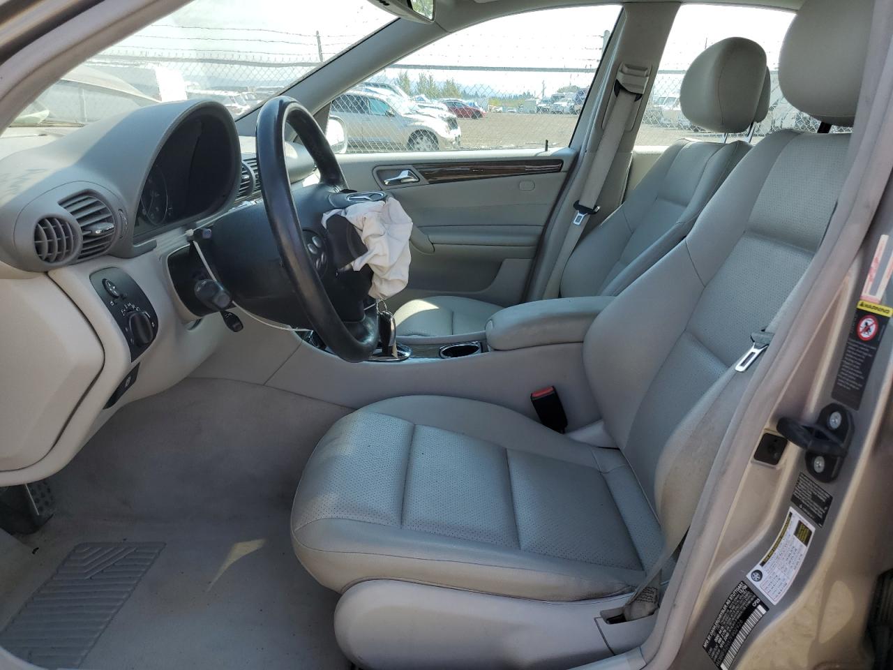 2007 Mercedes-Benz C 230 VIN: WDBRF52HX7F902926 Lot: 71530585