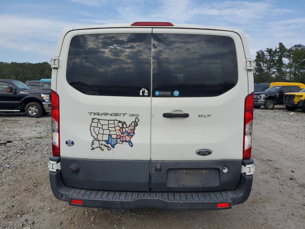 2016 Ford Transit T-350 VIN: 1FBZX2ZM0GKA76616 Lot: 80787135