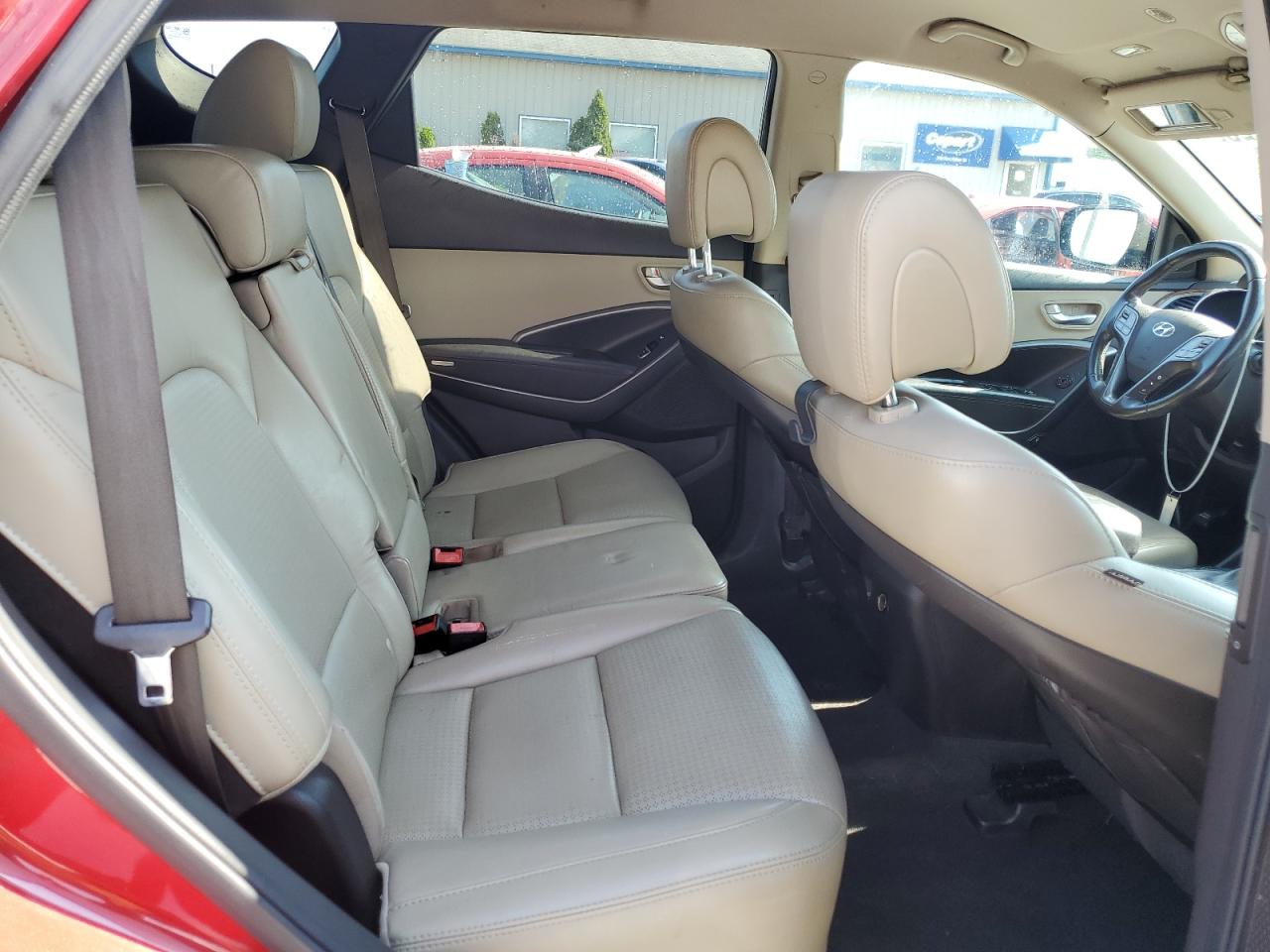 2013 Hyundai Santa Fe Sport VIN: 5XYZU3LB6DG060357 Lot: 81094225