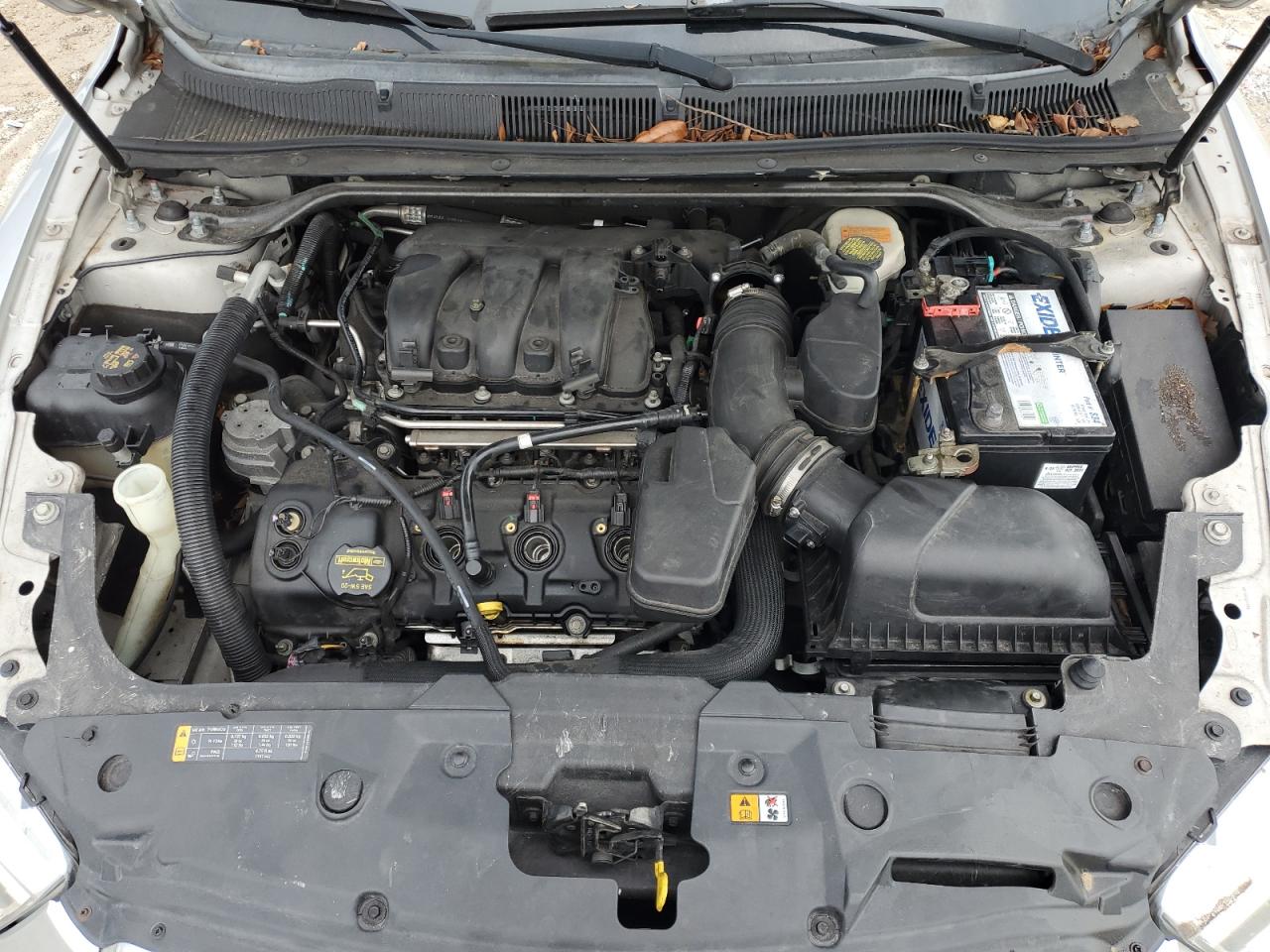 2013 Ford Taurus Limited VIN: 1FAHP2F83DG122927 Lot: 71584605