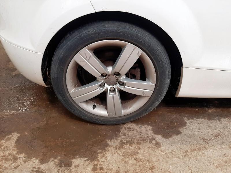 2009 AUDI TT QUATTRO TDI 