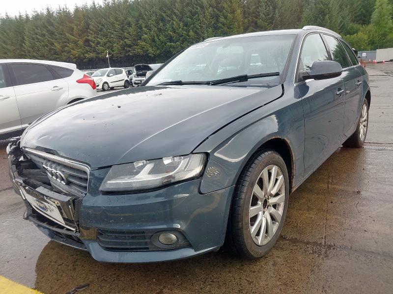 2009 AUDI A4 SE for sale at Copart WHITBURN