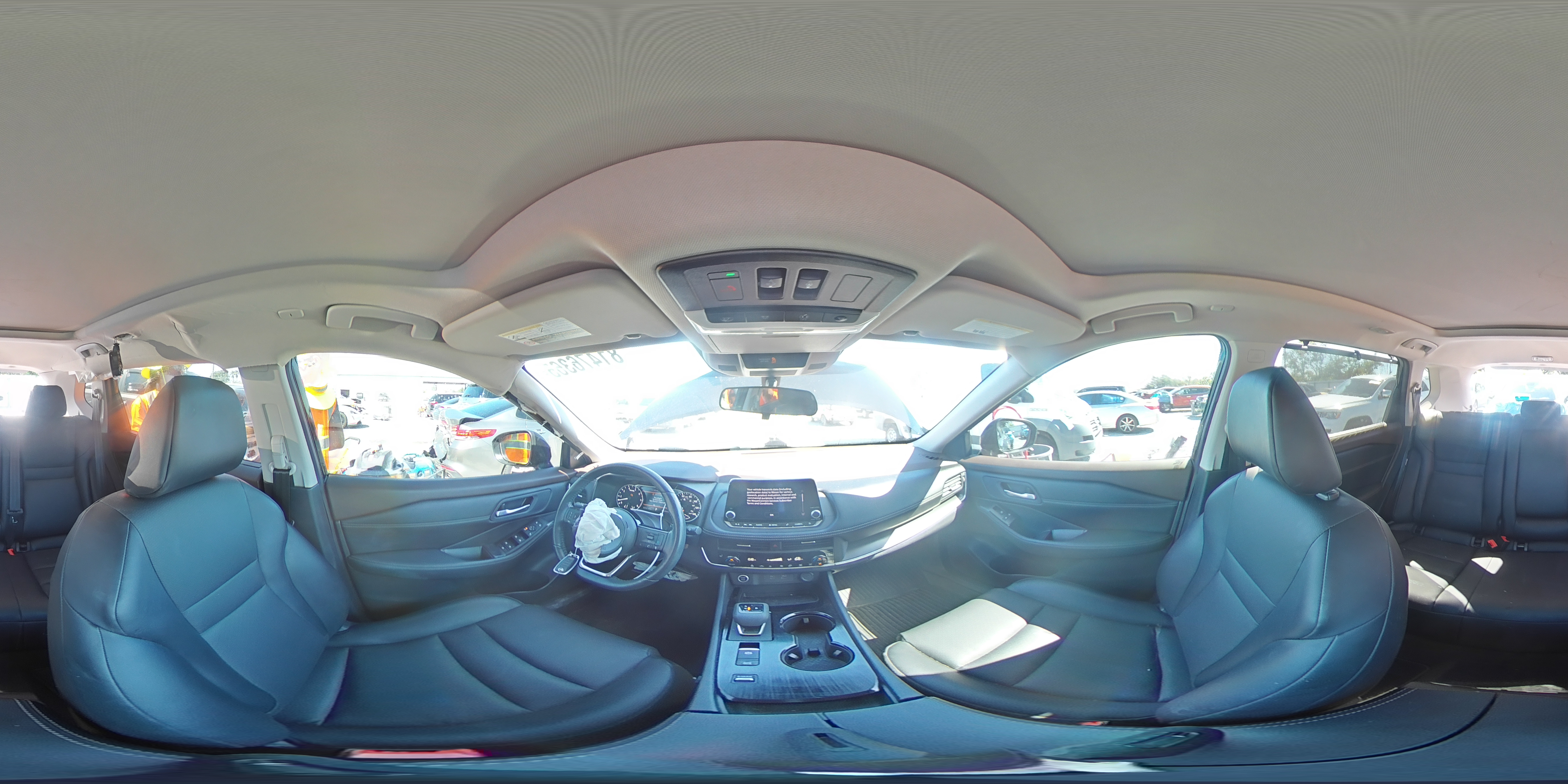 2023 Nissan Rogue Sv VIN: 5N1BT3BA9PC775988 Lot: 81476365