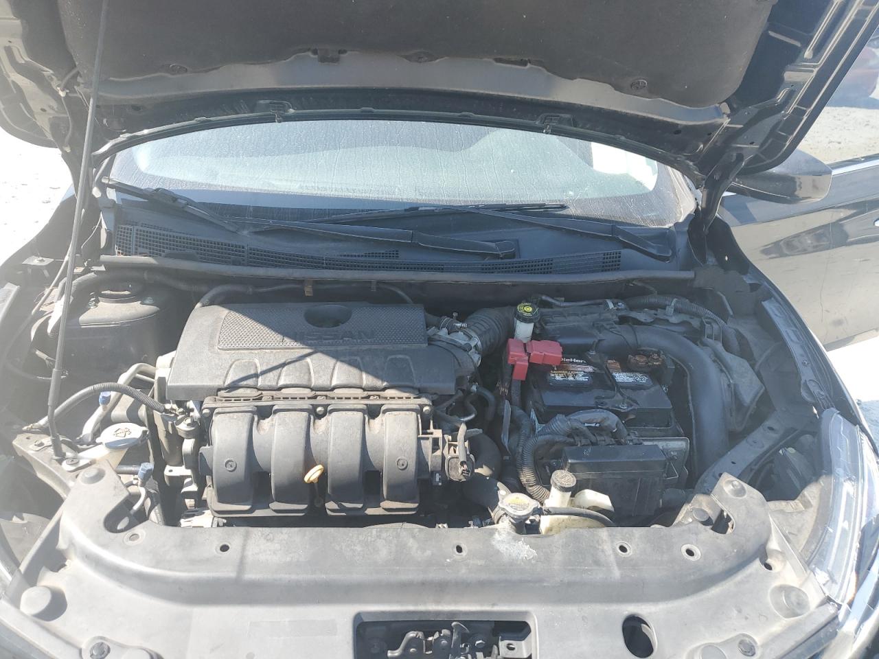 2017 Nissan Sentra S VIN: 3N1AB7AP6HY324562 Lot: 80750785