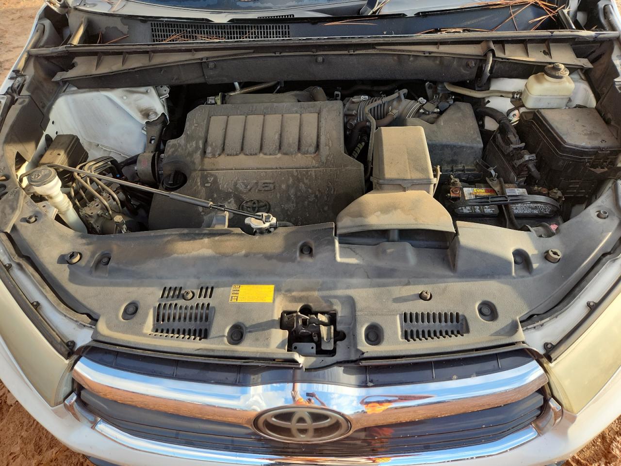 2015 Toyota Highlander Limited VIN: 5TDDKRFH3FS145729 Lot: 82145355