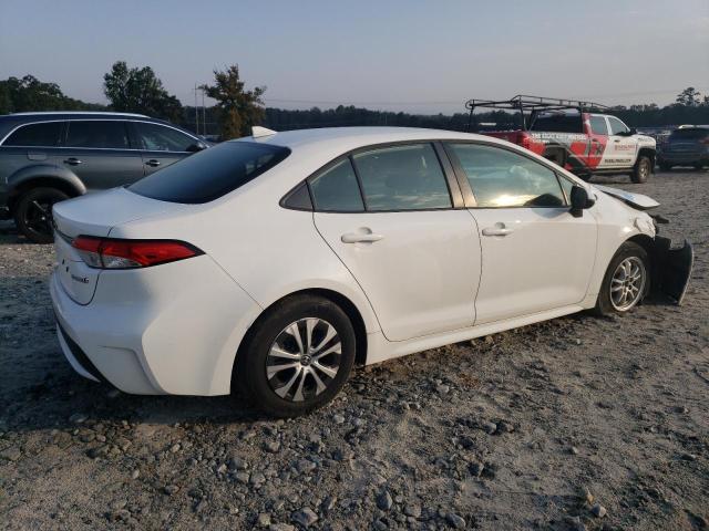  TOYOTA COROLLA 2022 Белы