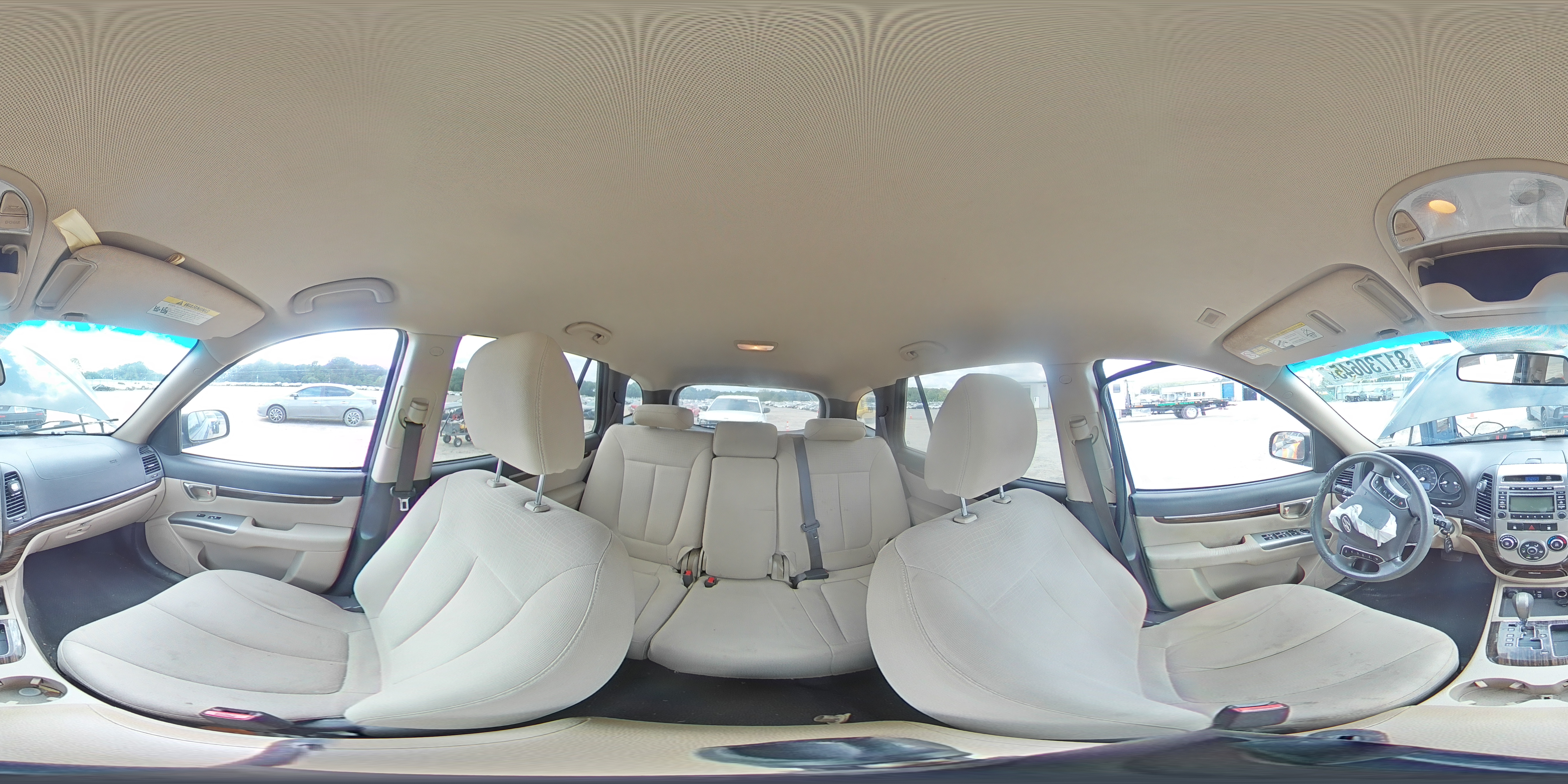 2010 Hyundai Santa Fe Gls VIN: 5NMSG3AB9AH404387 Lot: 81730645