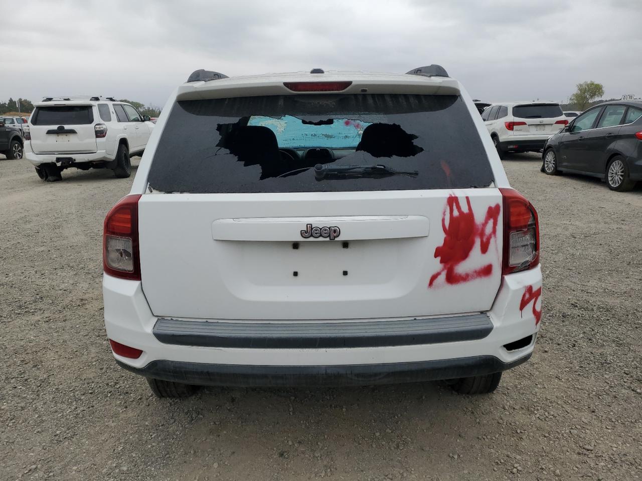 2014 Jeep Compass Sport VIN: 1C4NJCBA2ED548222 Lot: 84583235