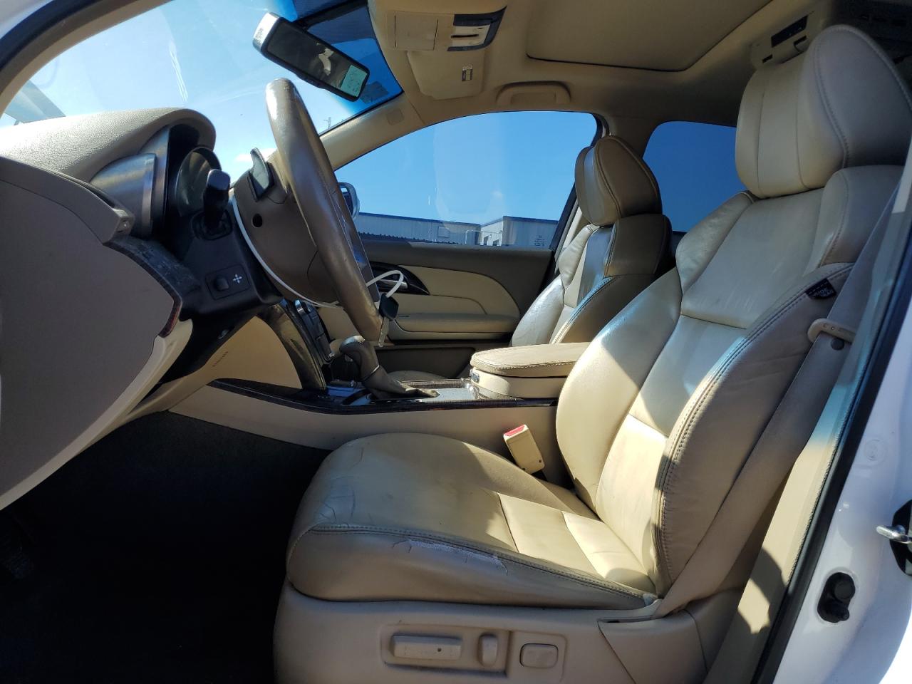 2013 Acura Mdx VIN: 2HNYD2H22DH524562 Lot: 84255115