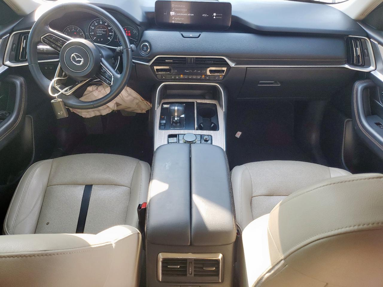 2024 Mazda Cx-90 Preferred VIN: JM3KKBHDXR1117802 Lot: 80384215