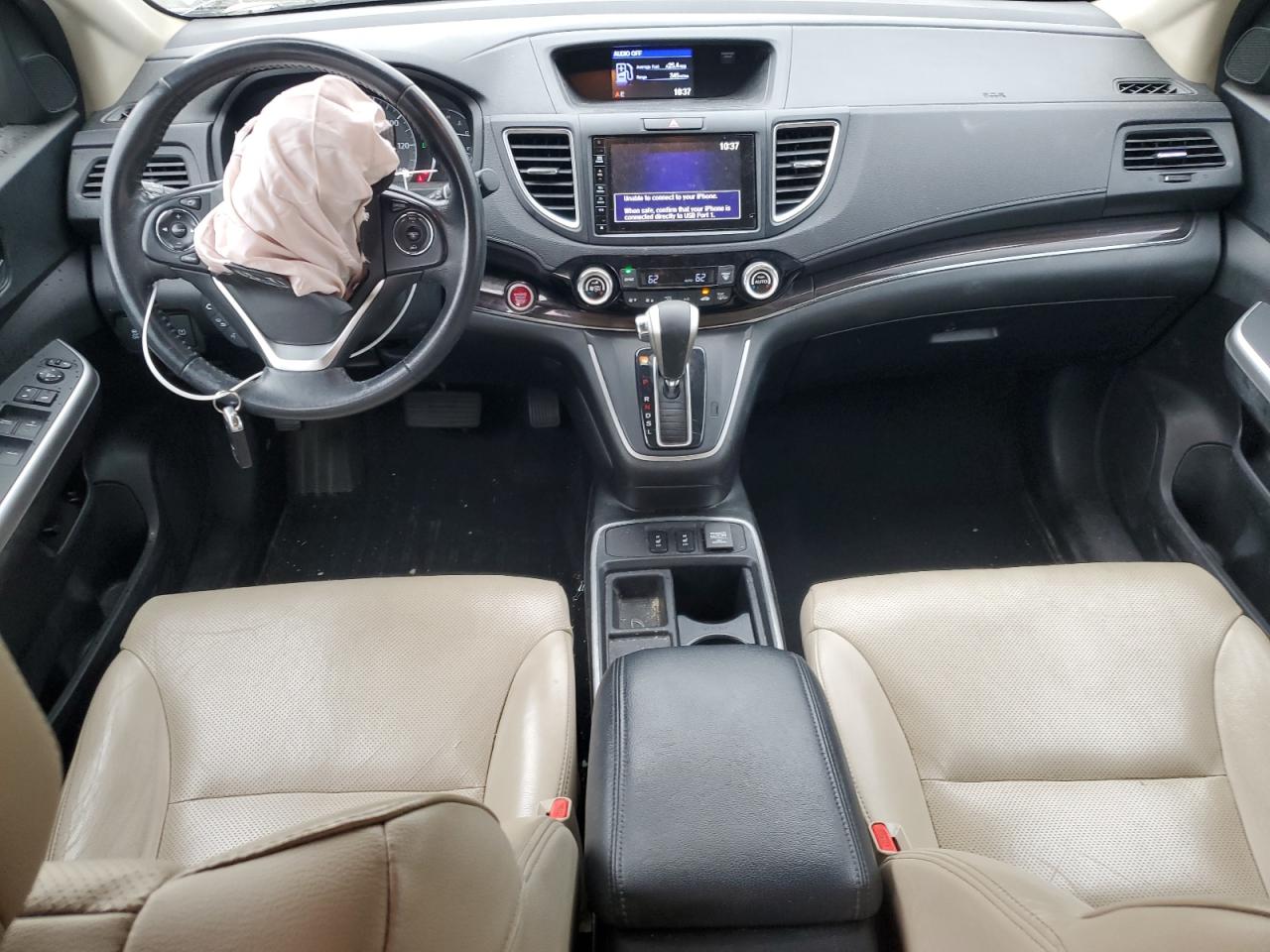 2015 Honda Cr-V Exl VIN: 5J6RM4H74FL010083 Lot: 80538665