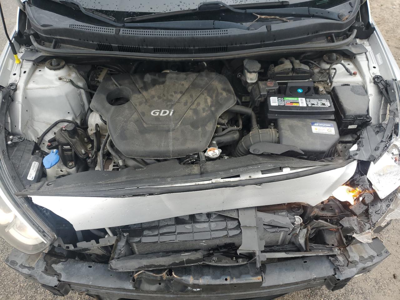 2017 Hyundai Accent Se VIN: KMHCT4AE6HU193633 Lot: 84456905