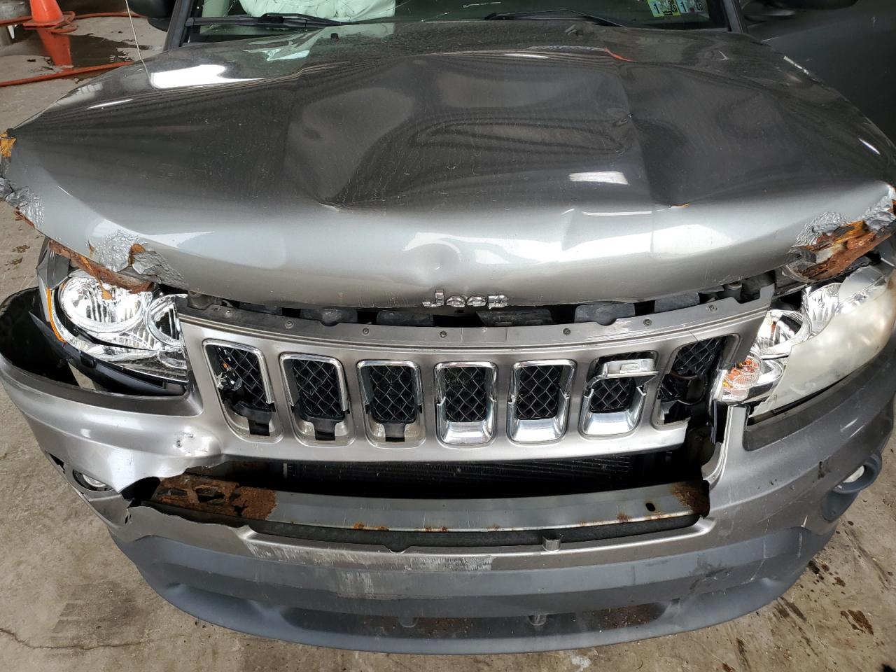 2012 Jeep Compass Sport VIN: 1C4NJDBB3CD537676 Lot: 84269975