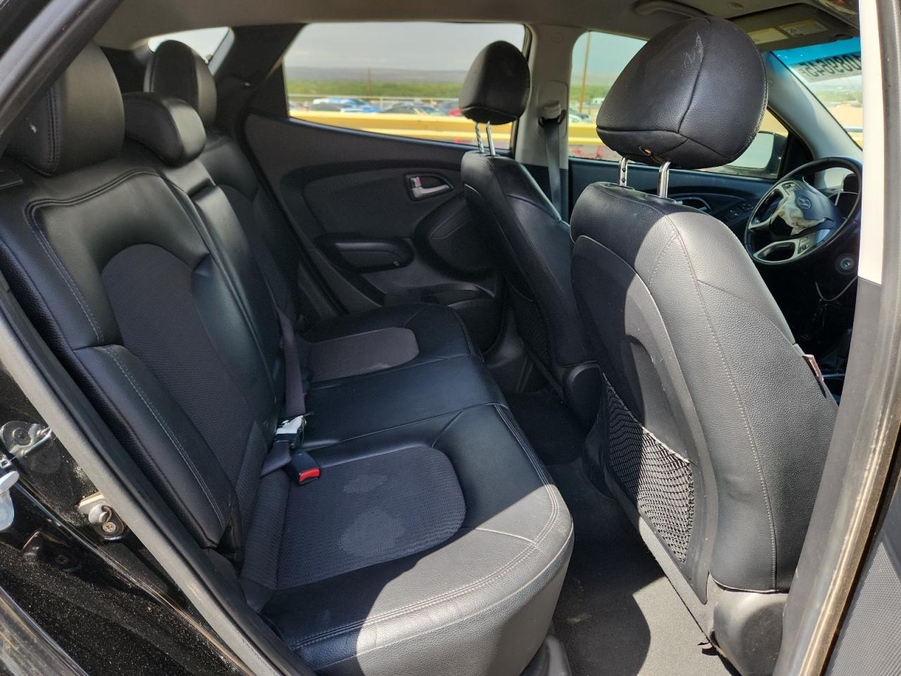 2011 Hyundai Tucson Gls VIN: KM8JU3AC8BU143482 Lot: 81089645