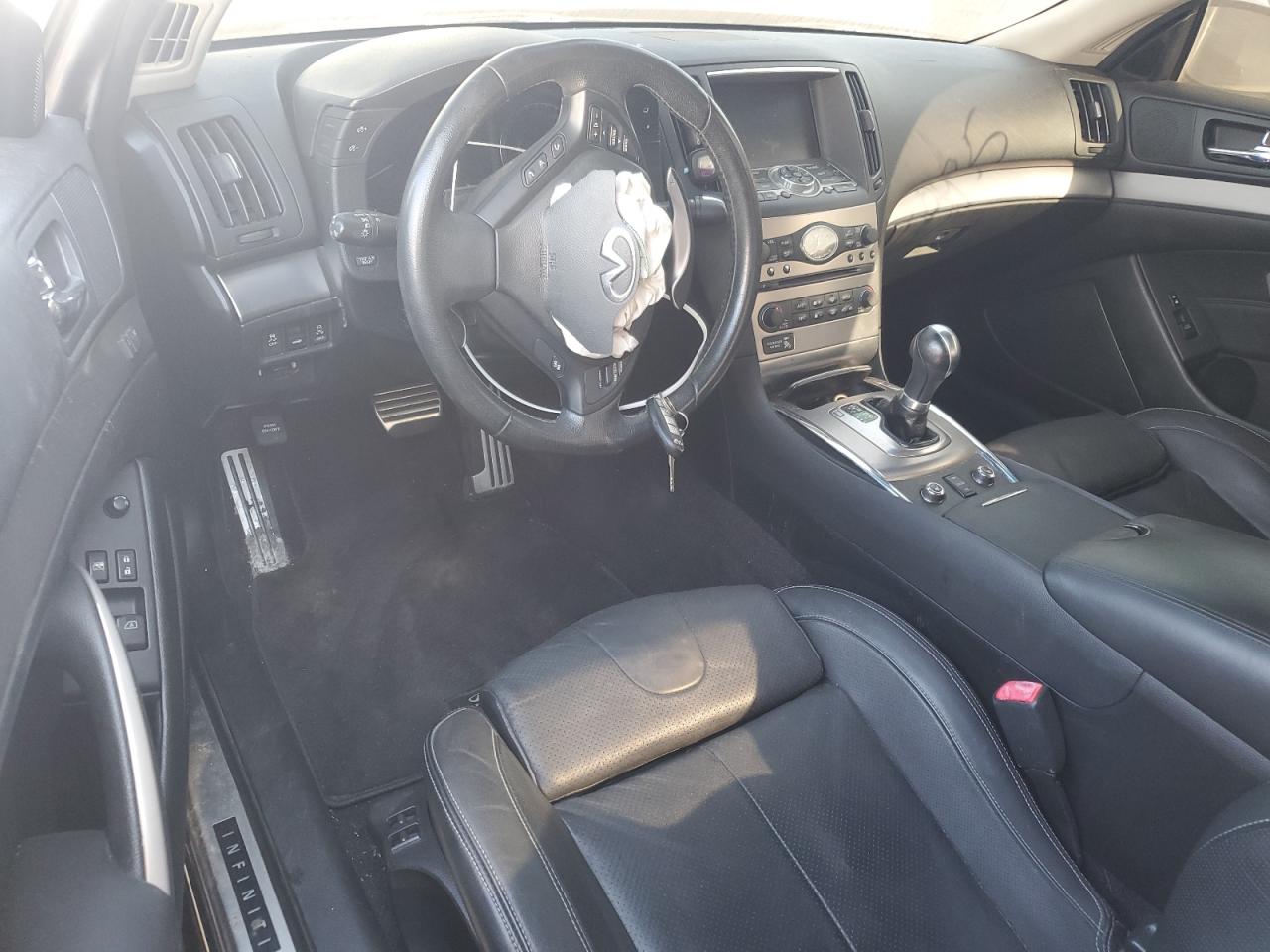 2012 Infiniti G37 VIN: JN1CV6EL0CM473062 Lot: 70736895