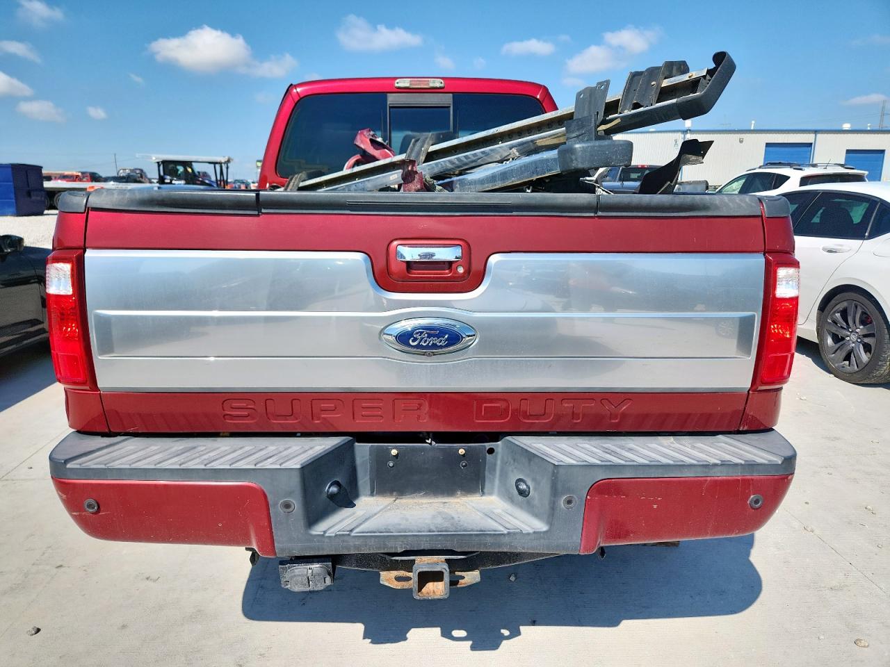 2016 Ford F250 Super Duty VIN: 1FT7W2BTXGED11464 Lot: 71223355