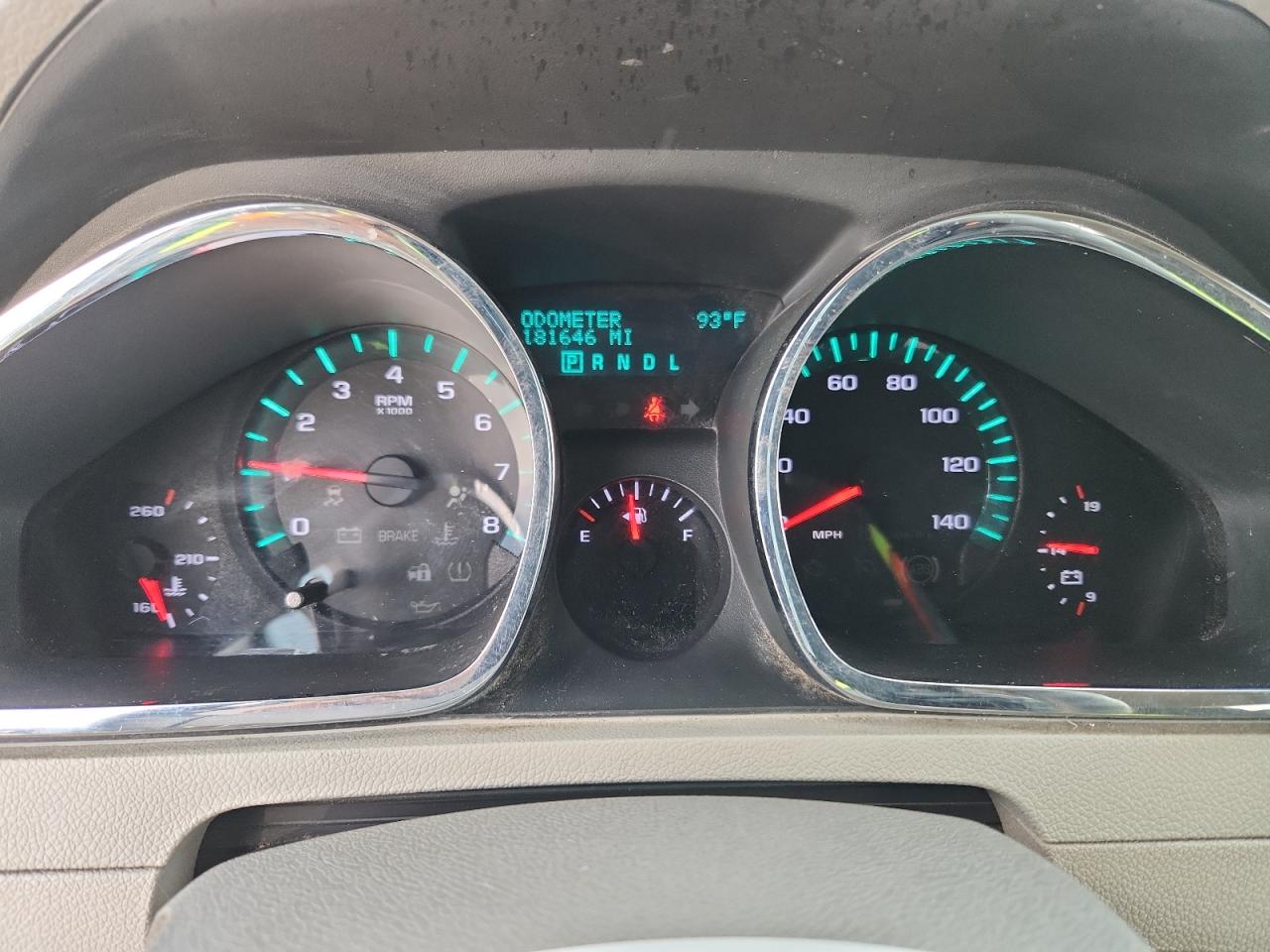 2011 Chevrolet Traverse Ls VIN: 1GNKVEED4BJ224587 Lot: 80447065