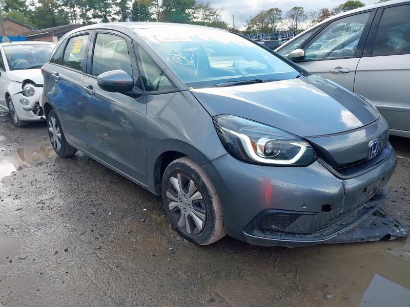 2021 HONDA JAZZ SR I-MMD CVT 