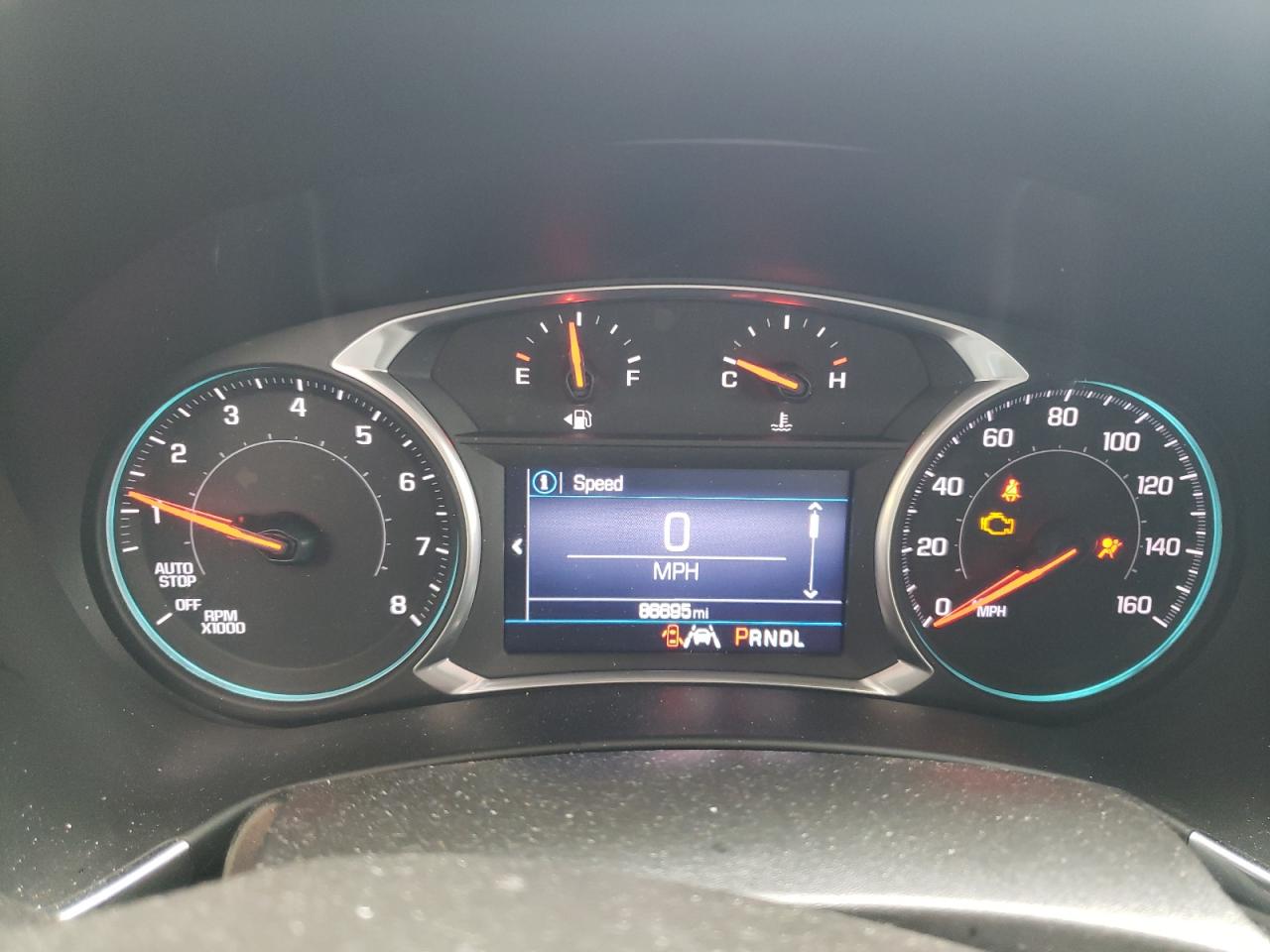 2021 Chevrolet Equinox Lt VIN: 2GNAXUEV5M6142697 Lot: 80615015