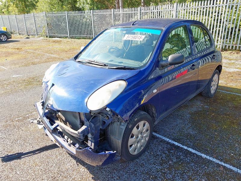 2005 NISSAN MICRA S  for sale at Copart SANDTOFT