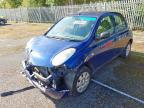 2005 NISSAN MICRA S  for sale at Copart SANDTOFT