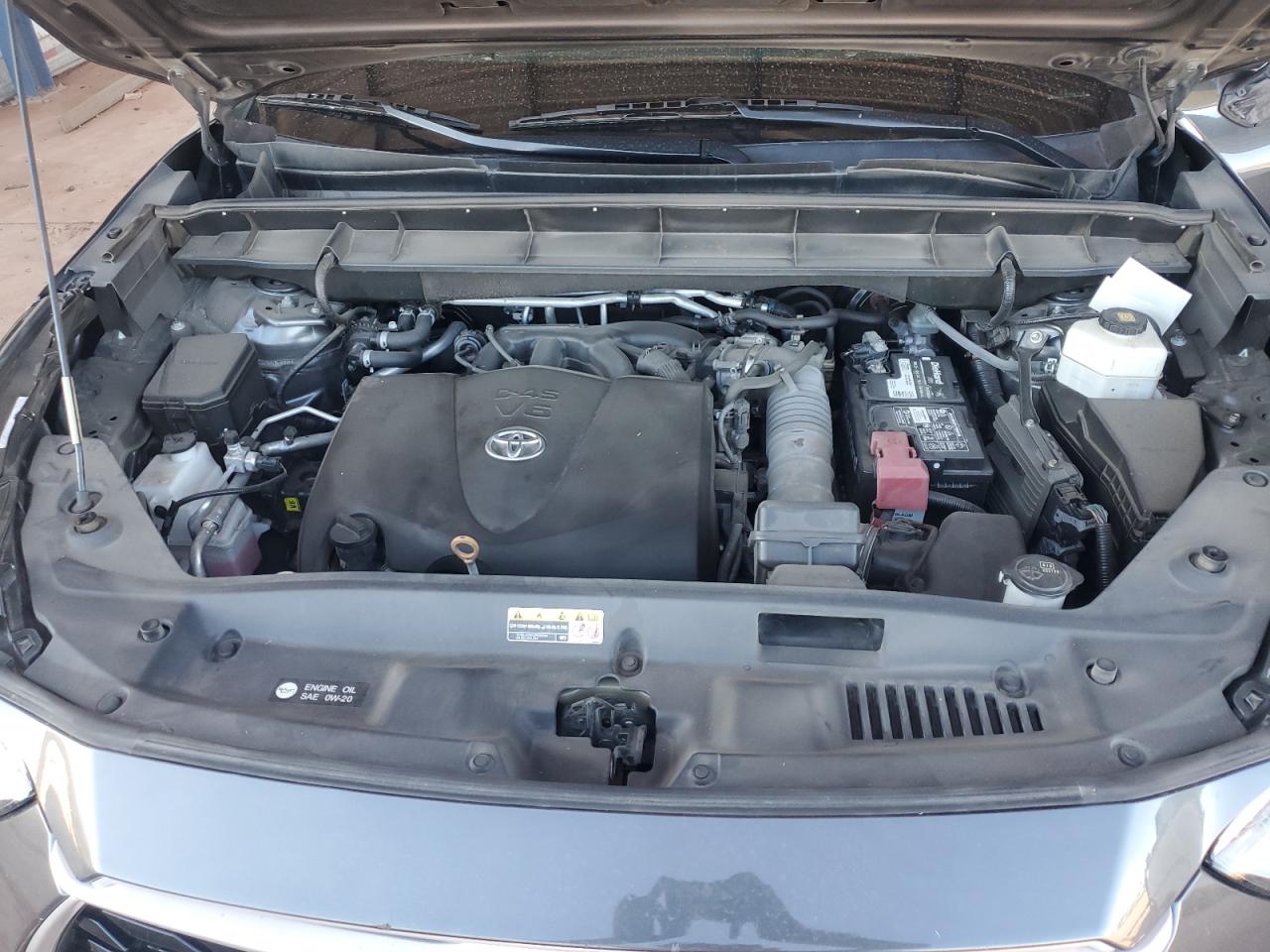2020 Toyota Highlander Xle VIN: 5TDGZRAH2LS505617 Lot: 81656585