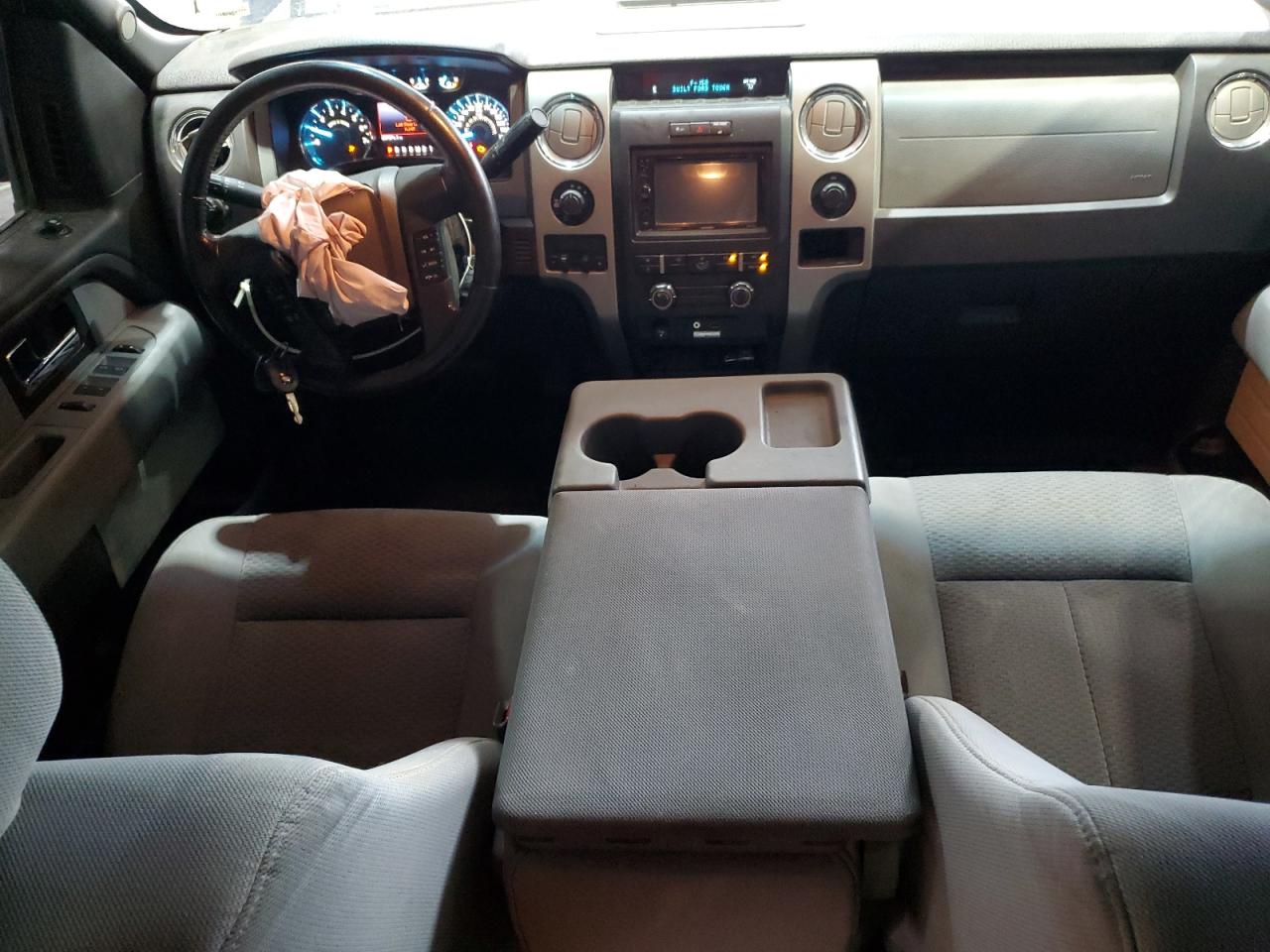 2012 Ford F150 Supercrew VIN: 1FTFW1ET6CFC77626 Lot: 81789225