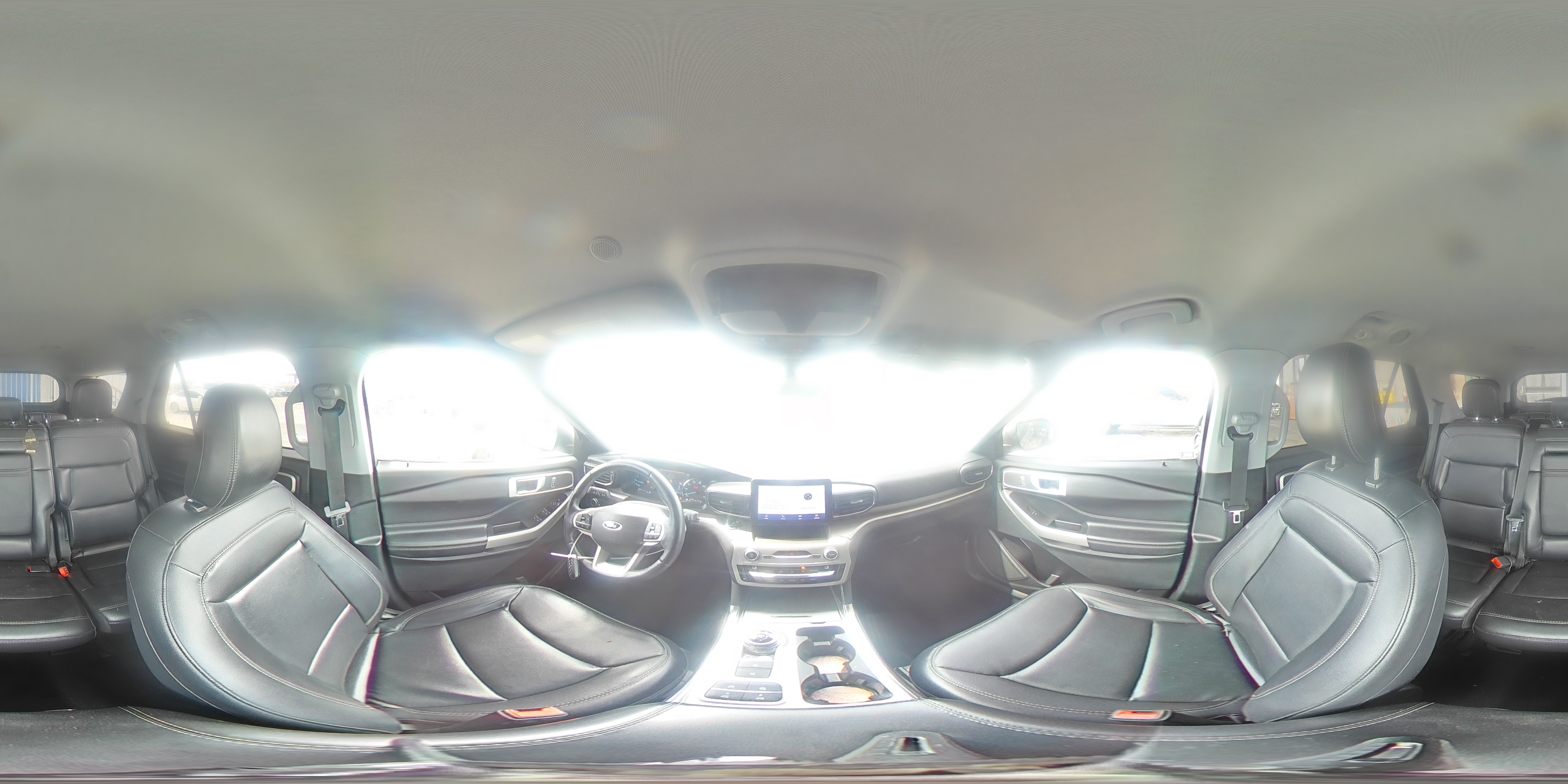 2021 Ford Explorer Xlt VIN: 1FMSK7DH0MGA41278 Lot: 81505935