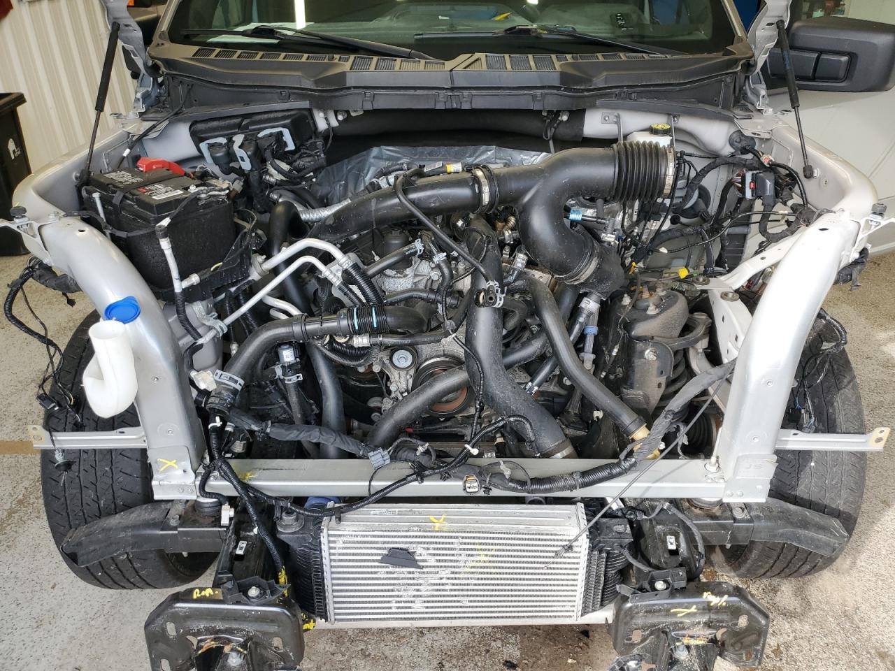 2023 Ford F150 Supercrew VIN: 1FTEW1EP8PKE01214 Lot: 83946375