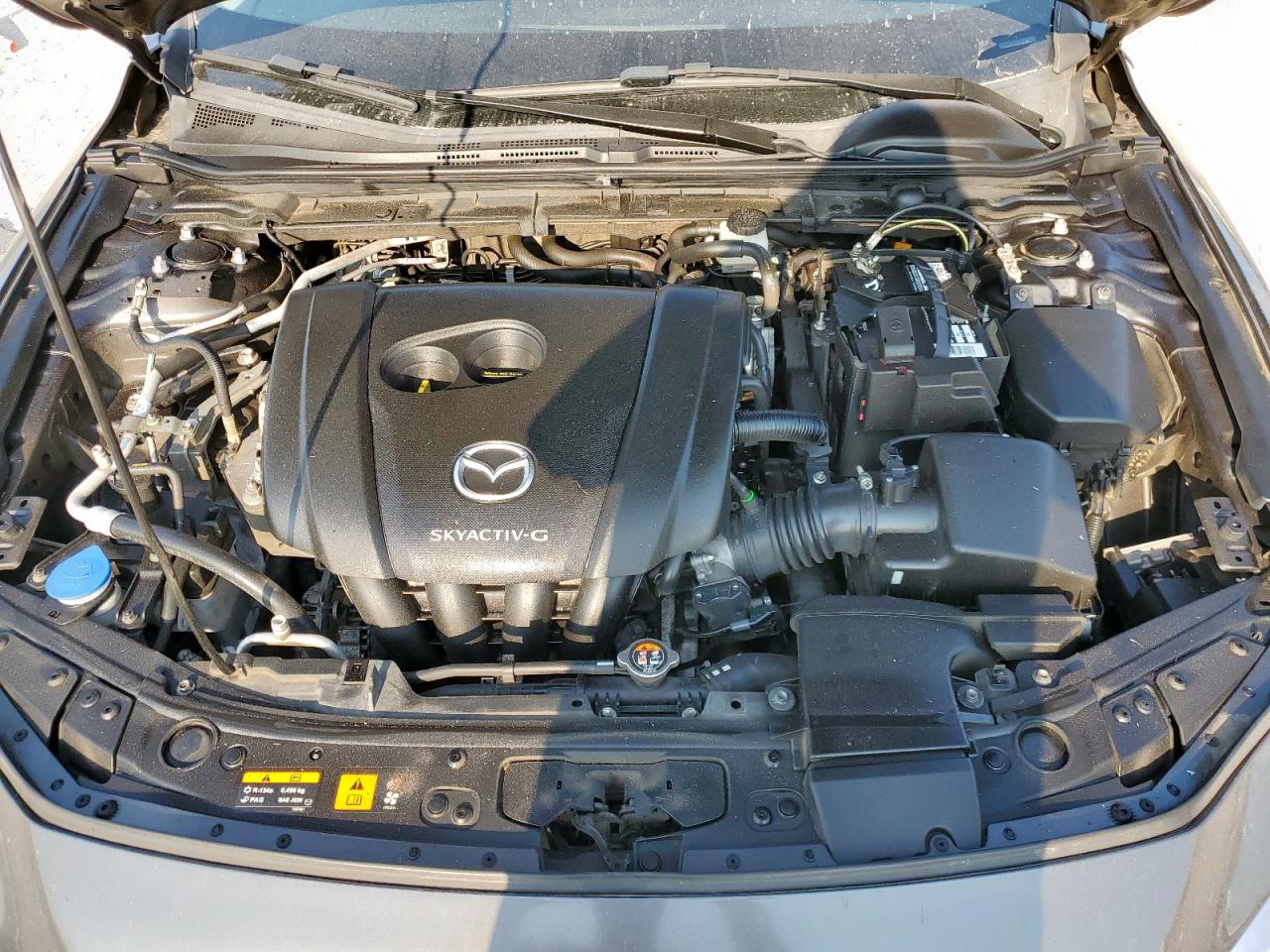 2019 Mazda 3 Preferred Plus VIN: JM1BPACL9K1110106 Lot: 80838295