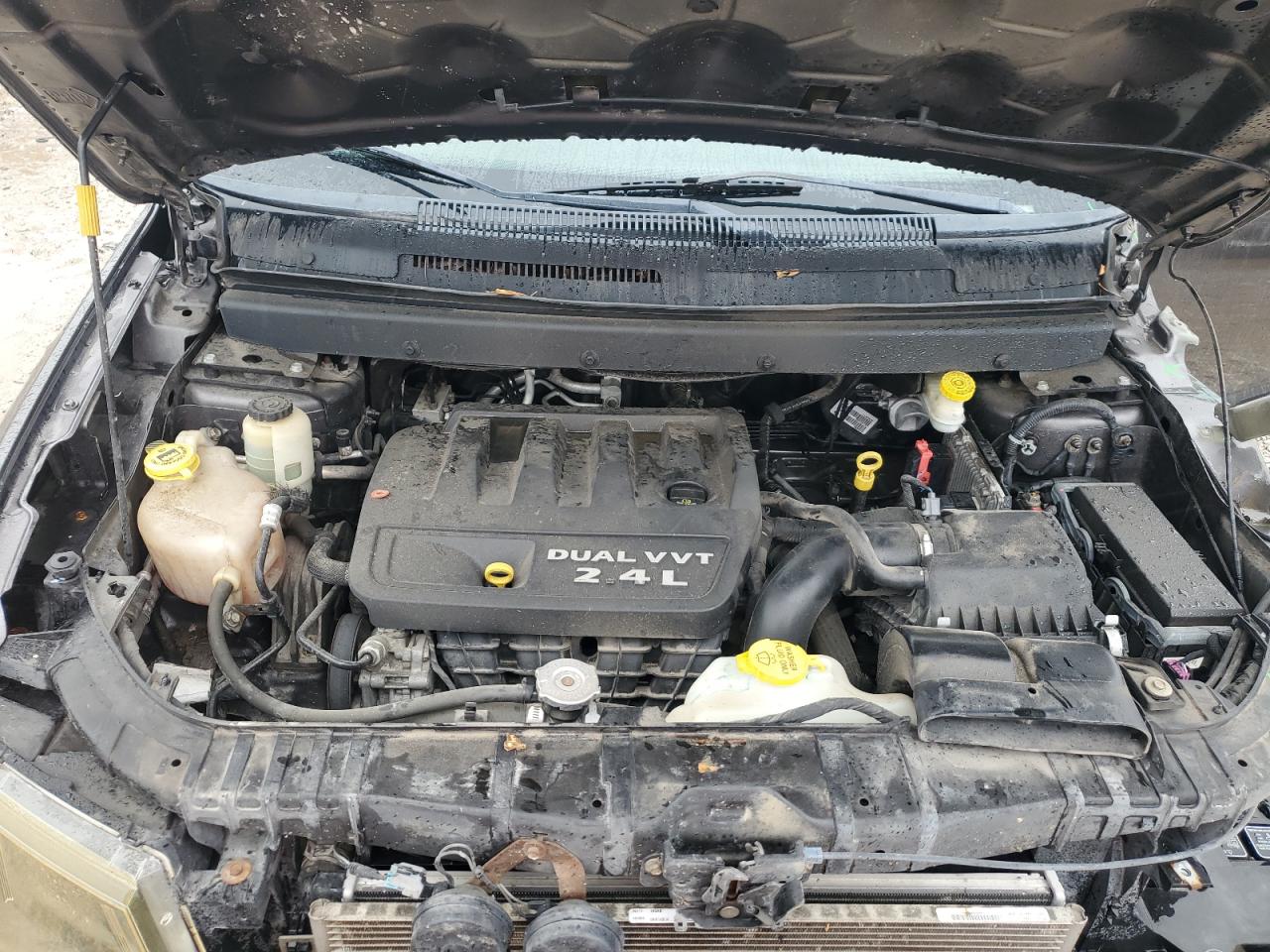 2015 Dodge Journey Crossroad VIN: 3C4PDCGBXFT542939 Lot: 83764885