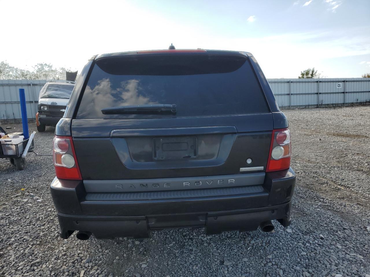 2008 Land Rover Range Rover Sport Supercharged VIN: SALSH23418A184794 Lot: 71979695