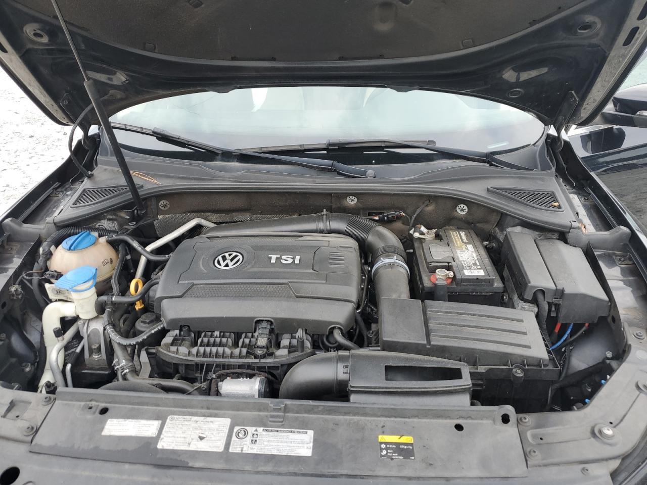 2015 Volkswagen Passat Se VIN: 1VWBS7A3XFC056388 Lot: 81777815