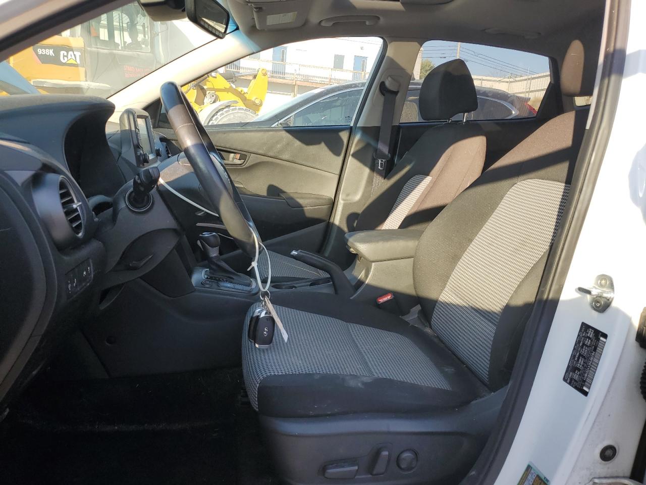 2021 Hyundai Kona Sel Plus VIN: KM8K62AA3MU663194 Lot: 80897225