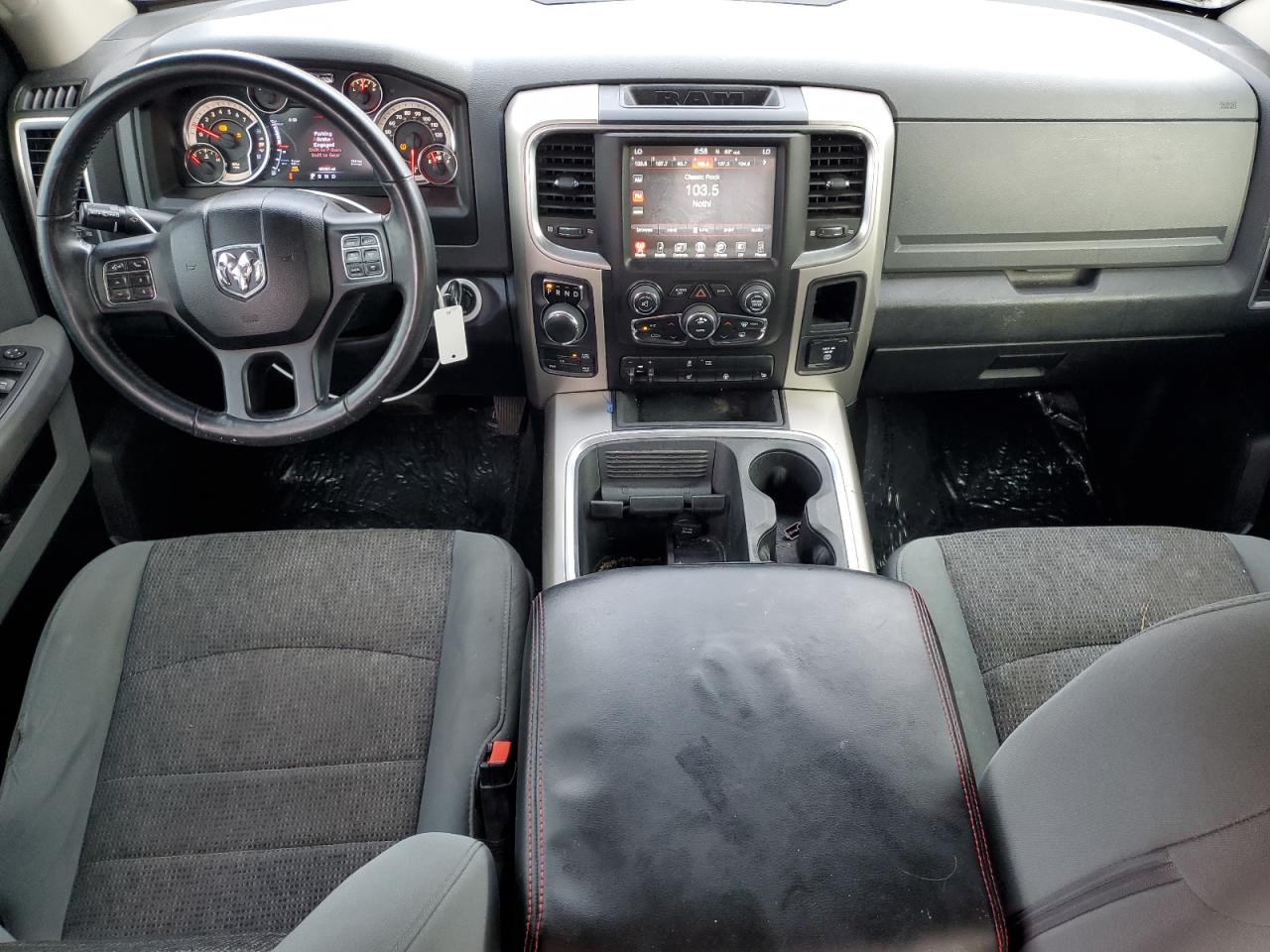 2017 Ram 1500 Slt VIN: 1C6RR7TT3HS728608 Lot: 72059355