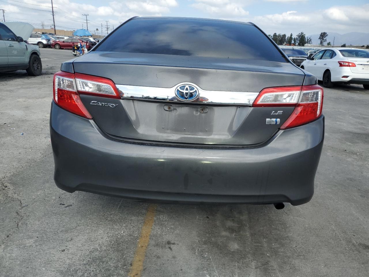 2013 Toyota Camry Hybrid VIN: 4T1BD1FK3DU072817 Lot: 81974065
