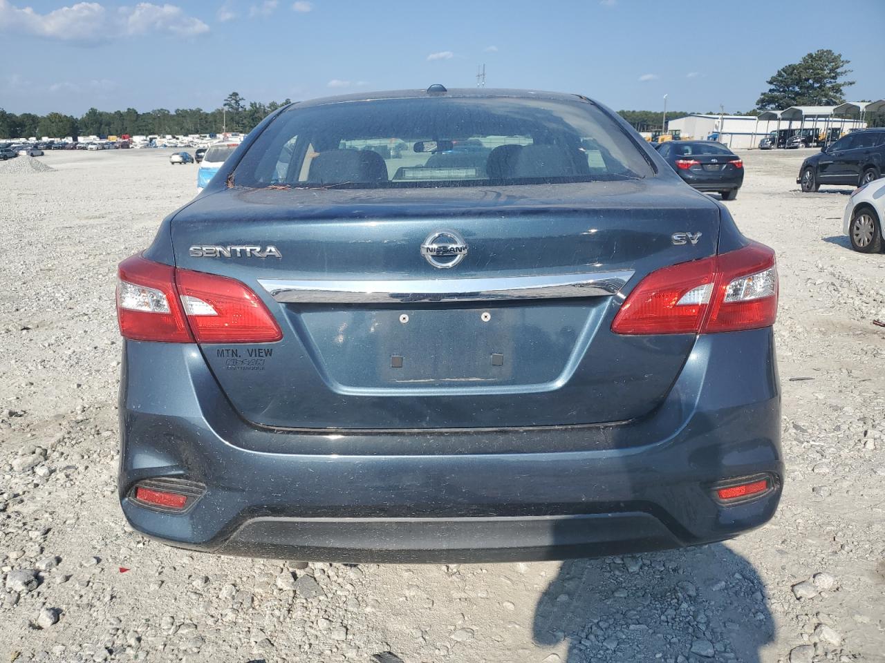 2017 Nissan Sentra S VIN: 3N1AB7AP8HY286901 Lot: 80362185