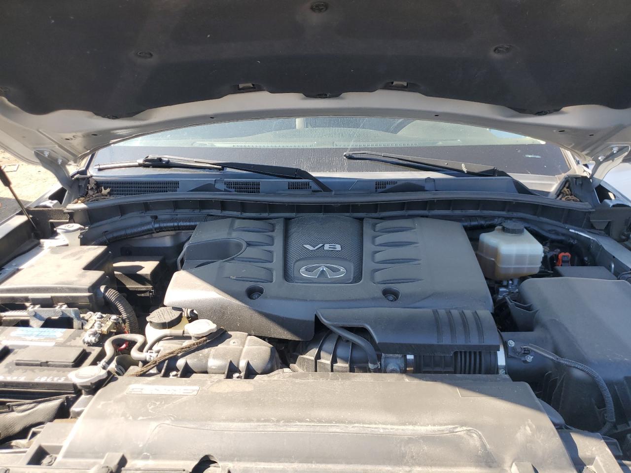 2019 Infiniti Qx80 Luxe VIN: JN8AZ2NE5K9228430 Lot: 84021205
