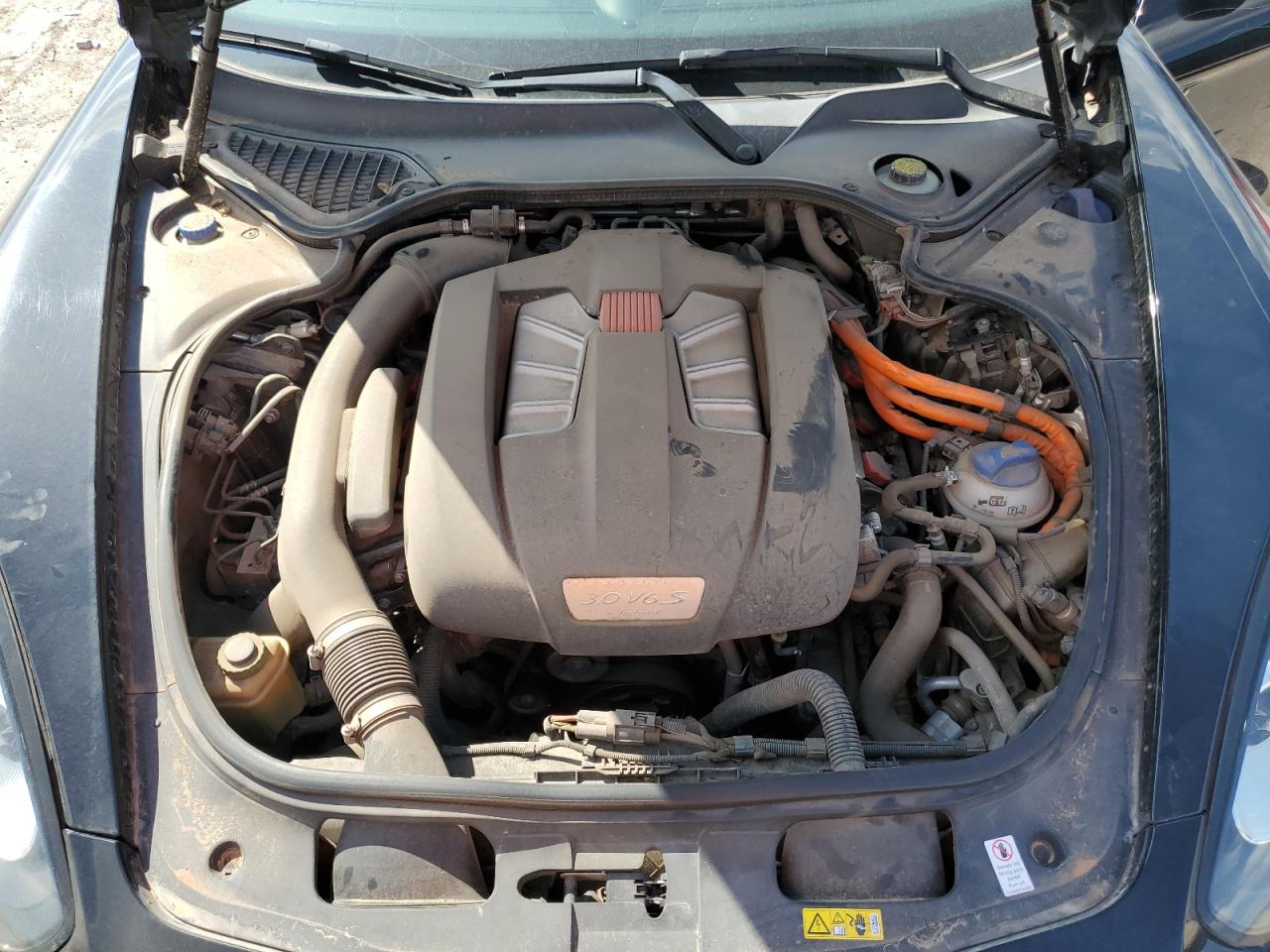 2016 Porsche Panamera Se Hybrid VIN: WP0AD2A73GL041067 Lot: 81822615