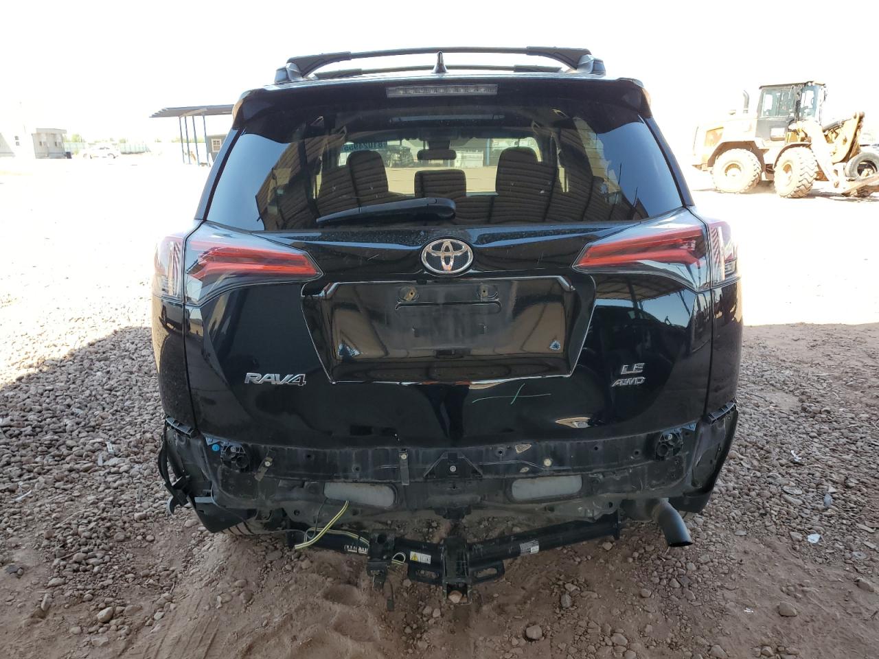 2017 Toyota Rav4 Le VIN: 2T3BFREV4HW635908 Lot: 81024955