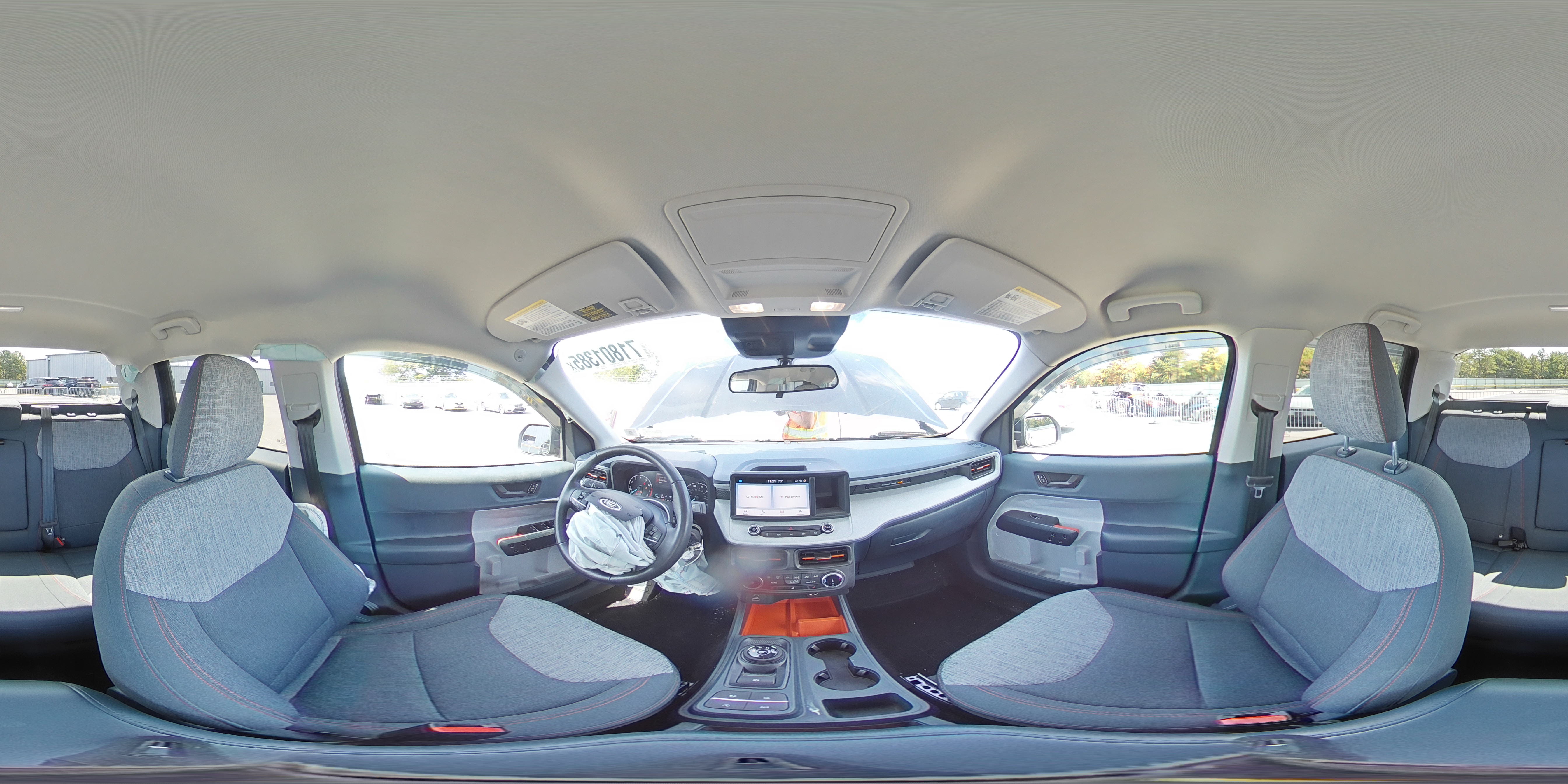 2023 Ford Maverick Xl VIN: 3FTTW8F93PRA20821 Lot: 71801385