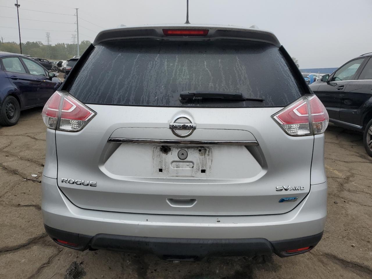 2014 Nissan Rogue S VIN: 5N1AT2MV5EC754462 Lot: 81492785