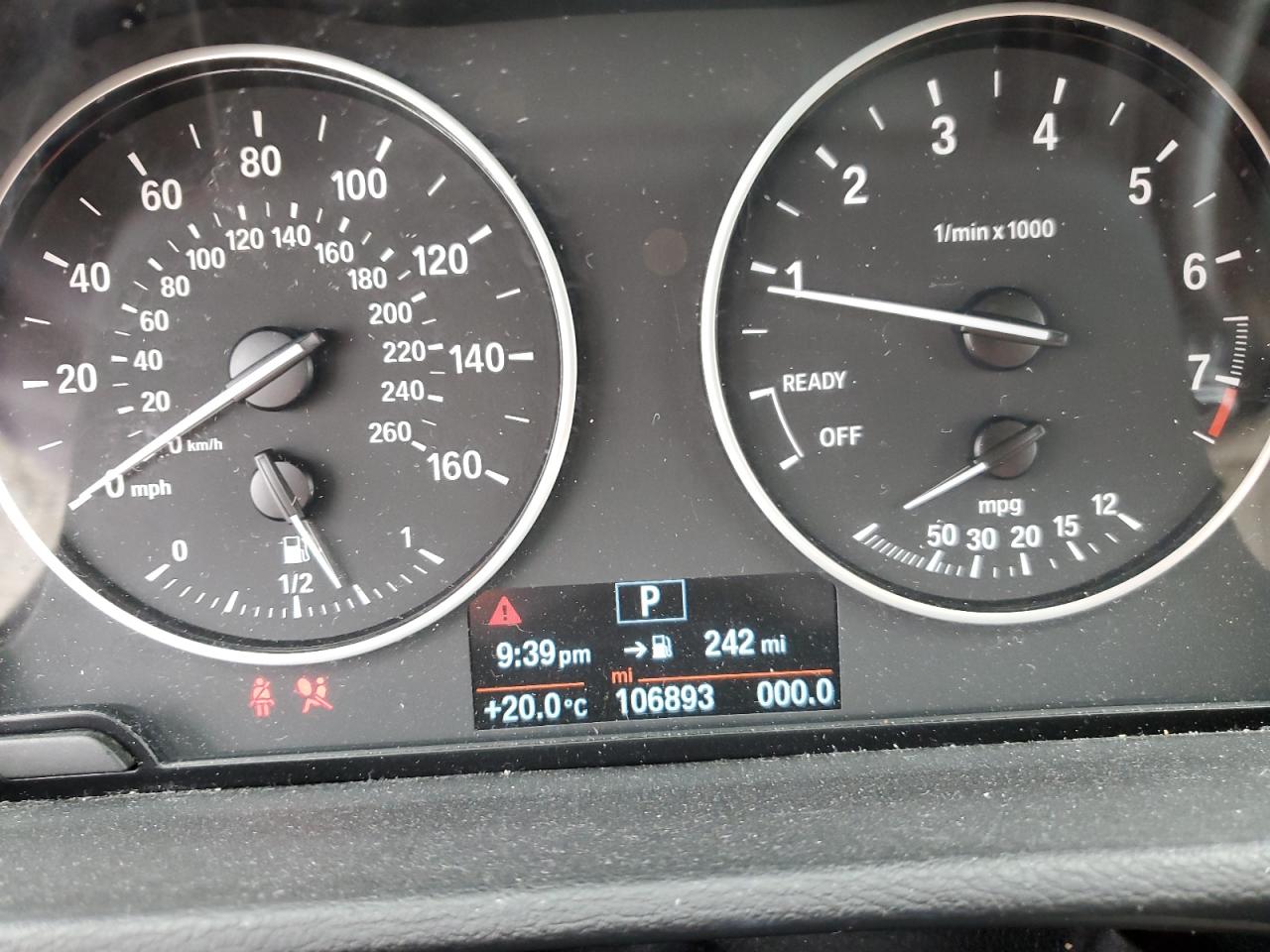 2016 BMW X1 xDrive28I VIN: WBXHT3Z33G4A49534 Lot: 83753605