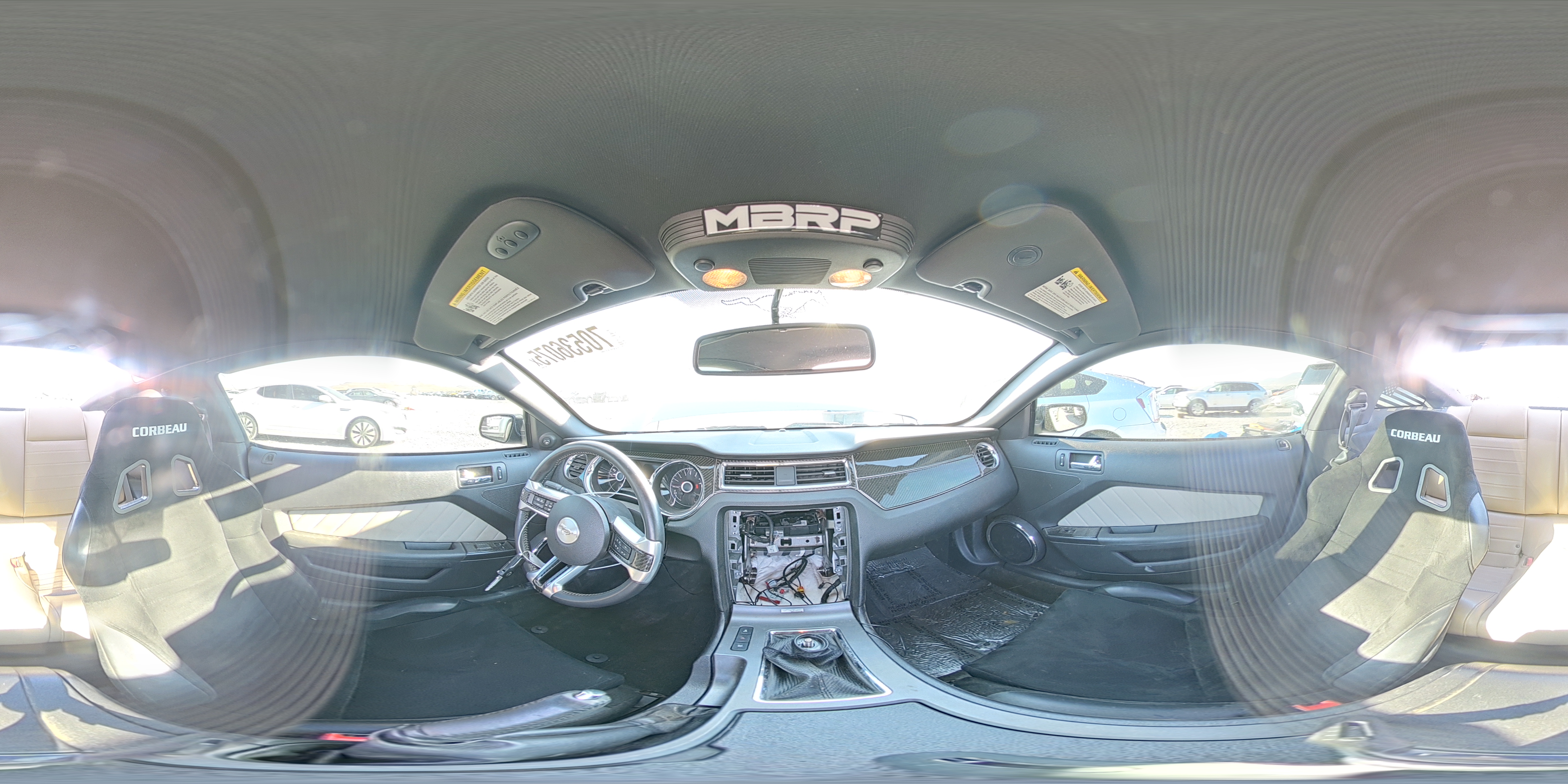 2014 Ford Mustang Gt VIN: 1ZVBP8CF0E5285180 Lot: 70536075