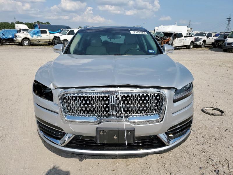  LINCOLN NAUTILUS 2019 Серебристый