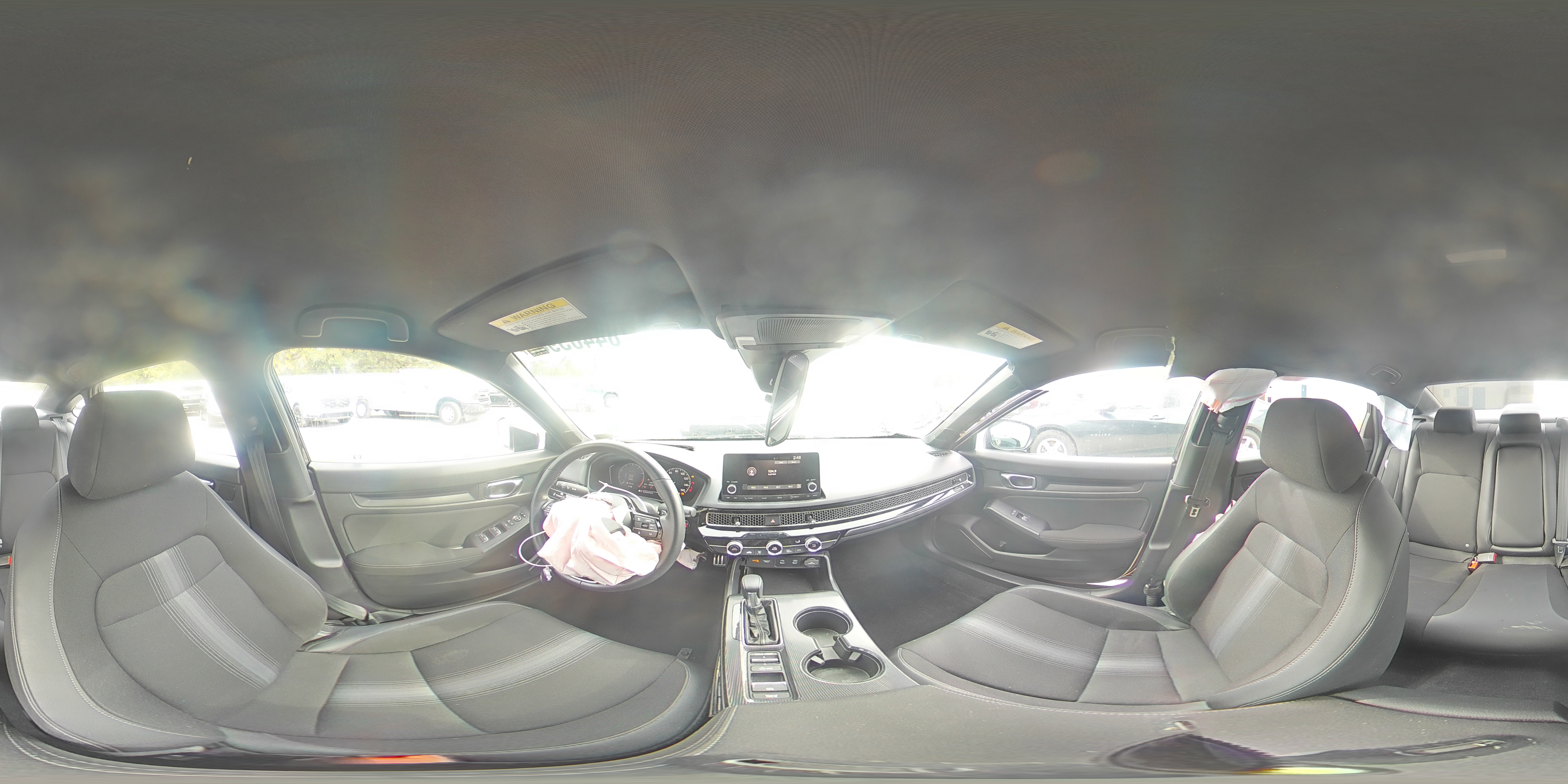 2025 Honda Civic Sport VIN: 2HGFE2F52SH552092 Lot: 84405985