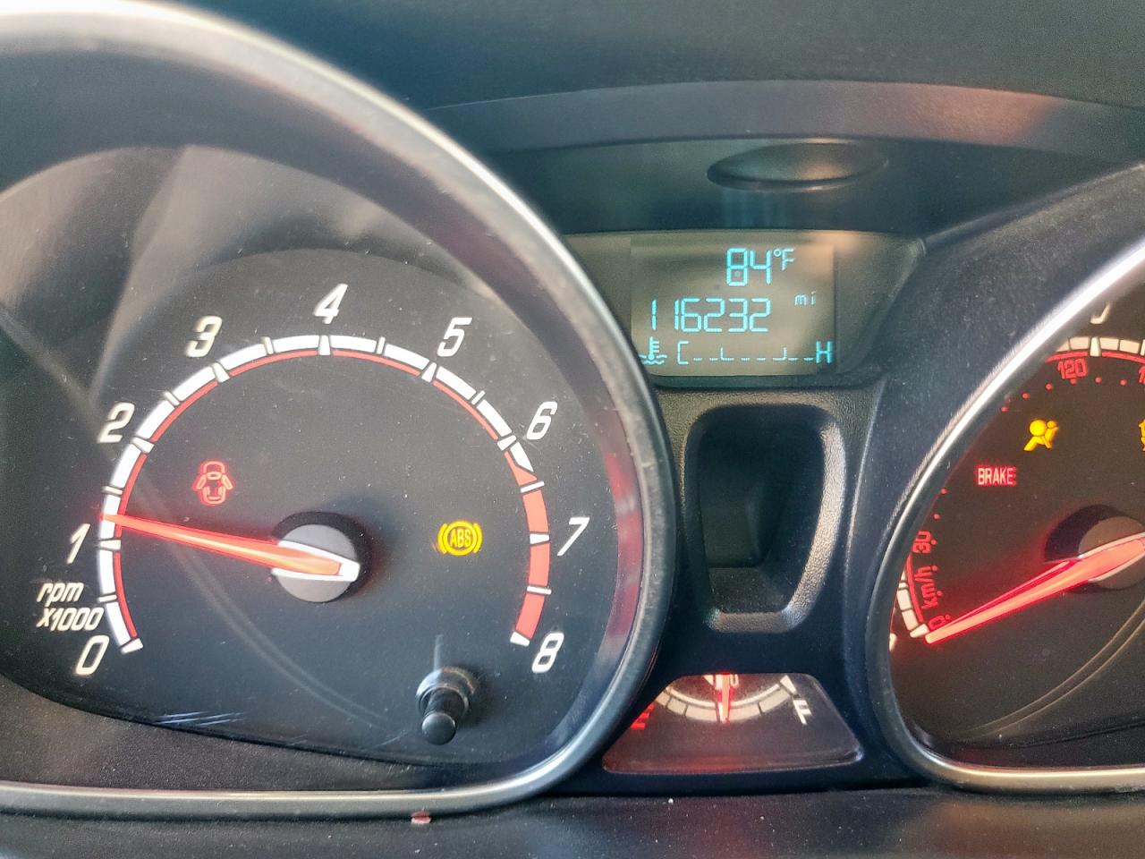 2015 Ford Fiesta St VIN: 3FADP4GX2FM172601 Lot: 80139005