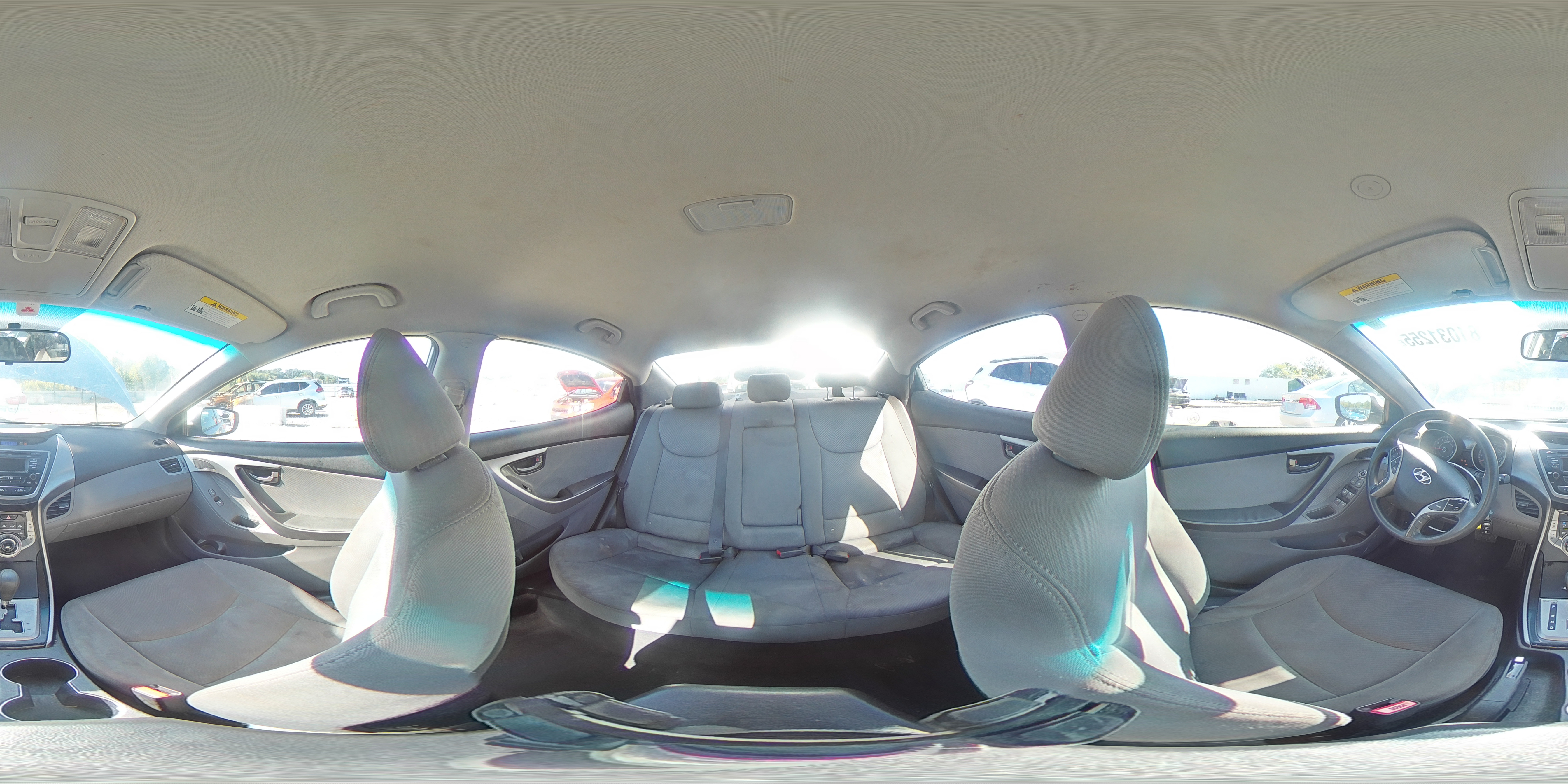 2013 Hyundai Elantra Gls VIN: KMHDH4AEXDU957371 Lot: 81031255